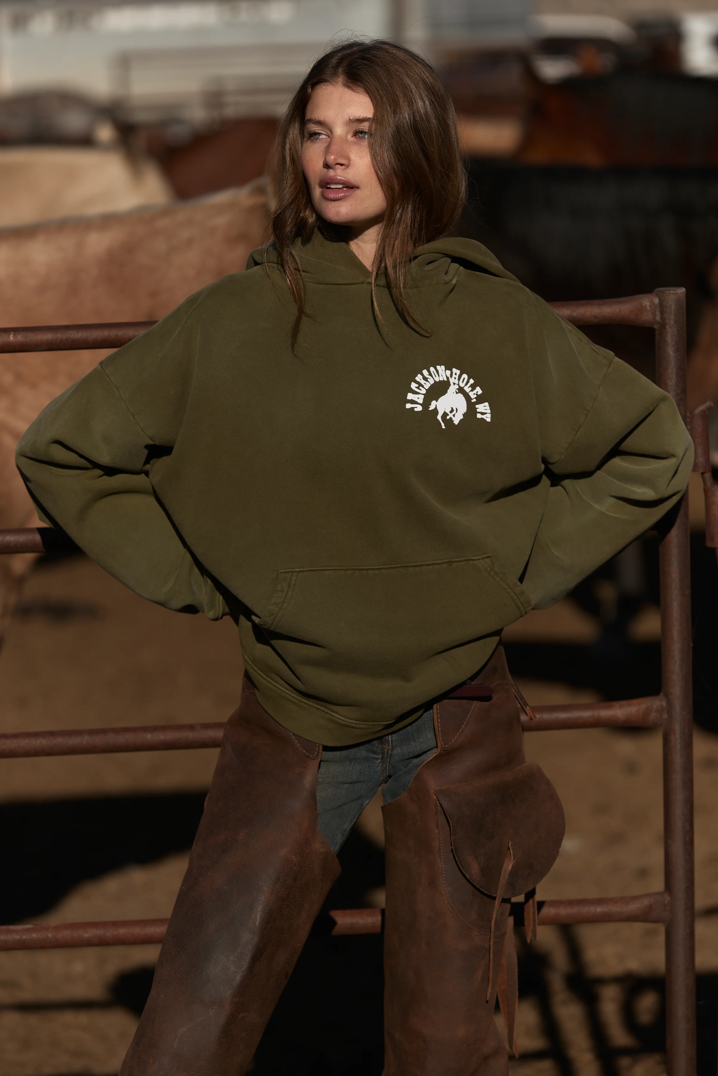Buckin Hoodie - Image 11