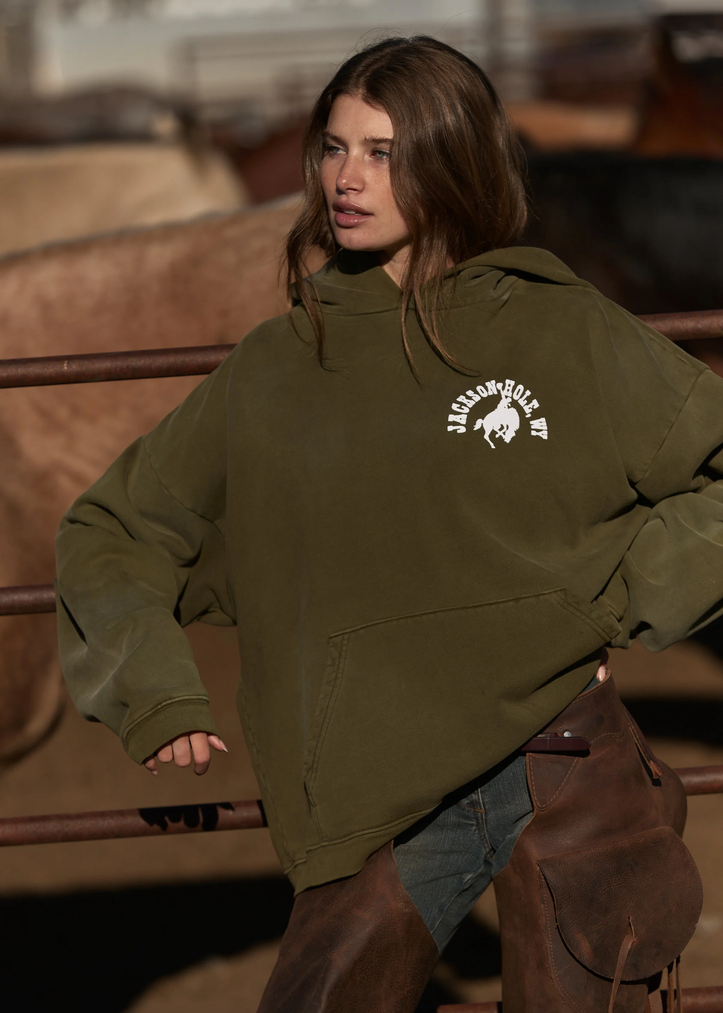 Buckin Hoodie - Image 12