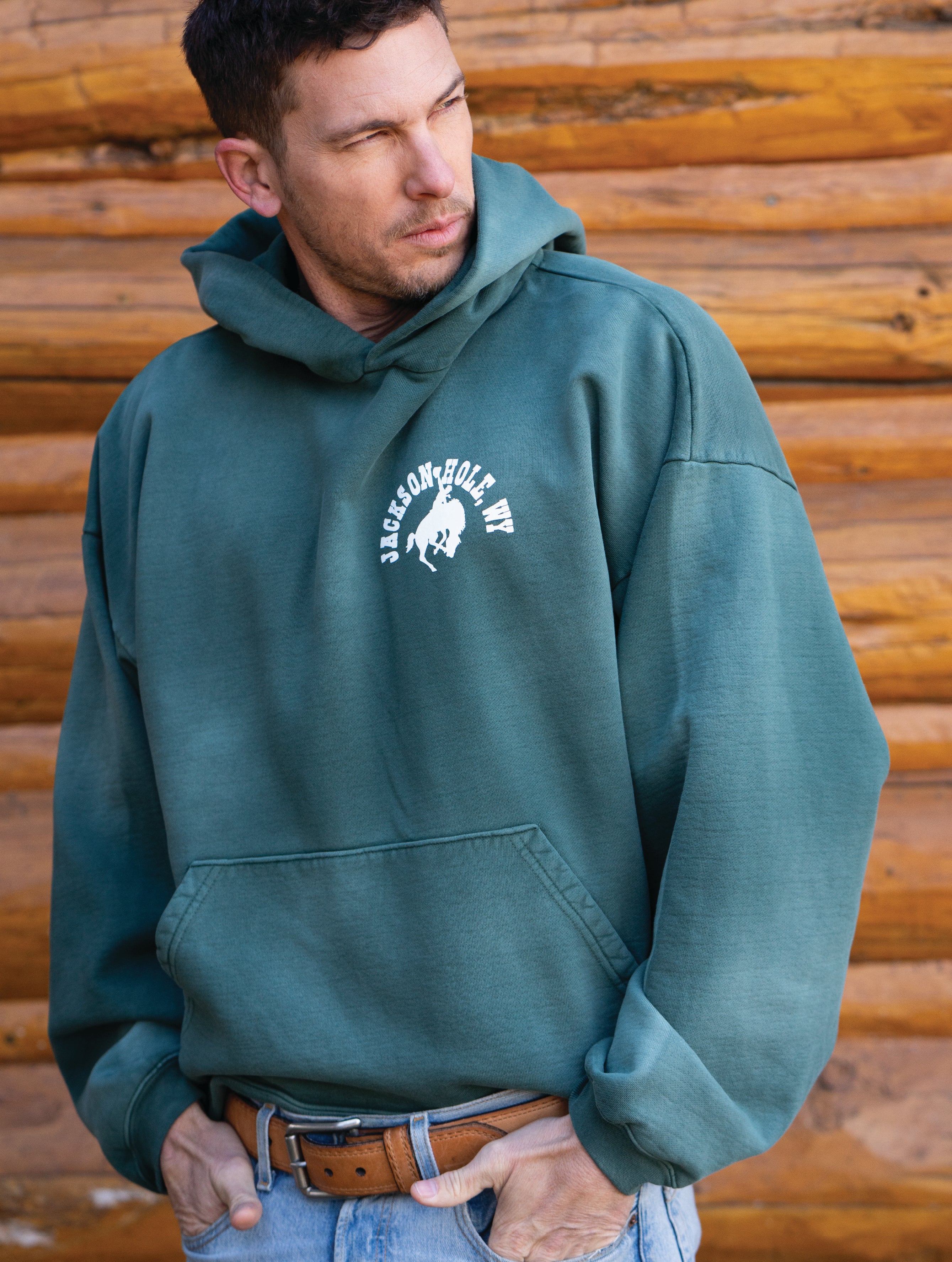 Buckin Hoodie - Image 3