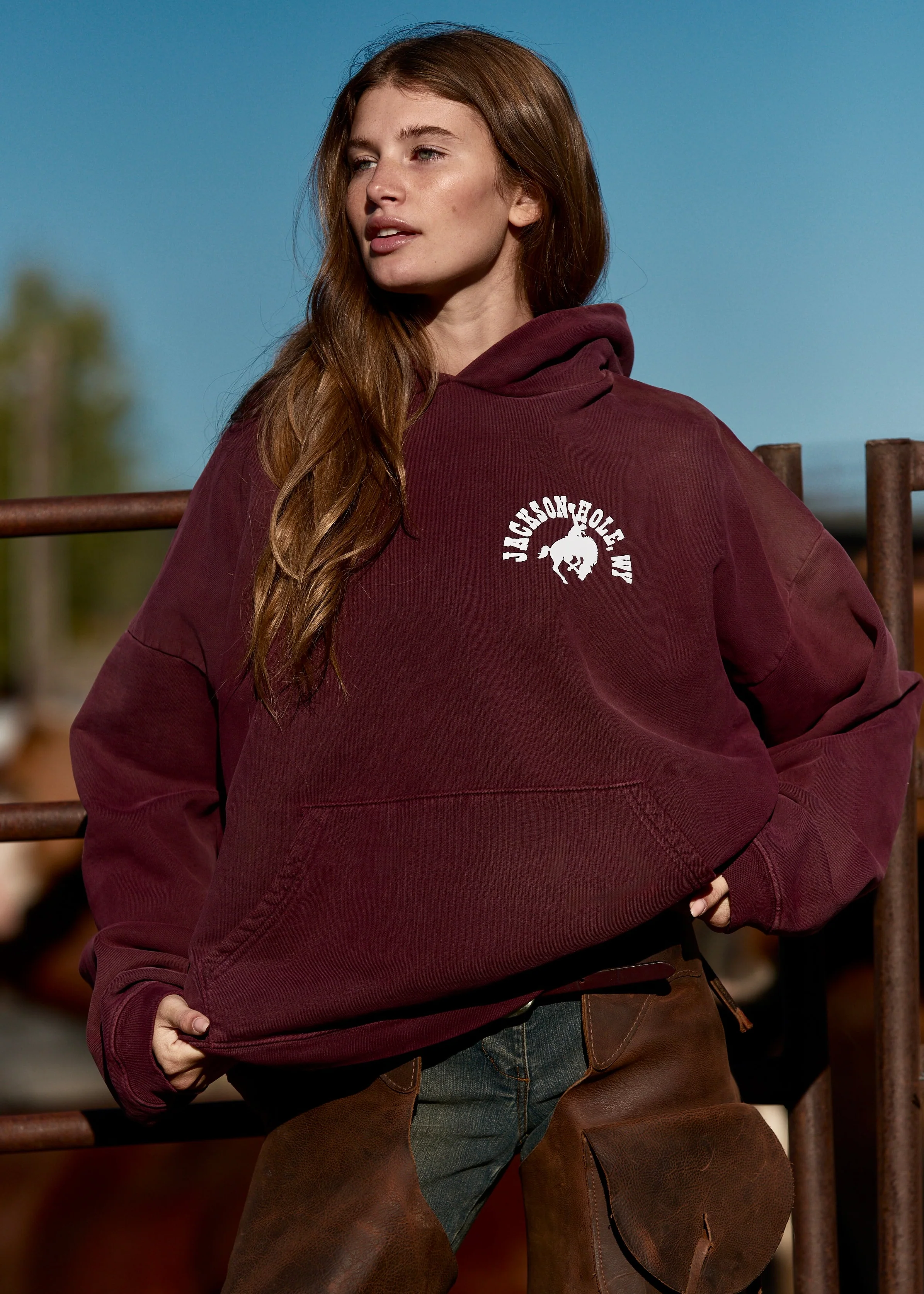 Buckin Hoodie - Image 4
