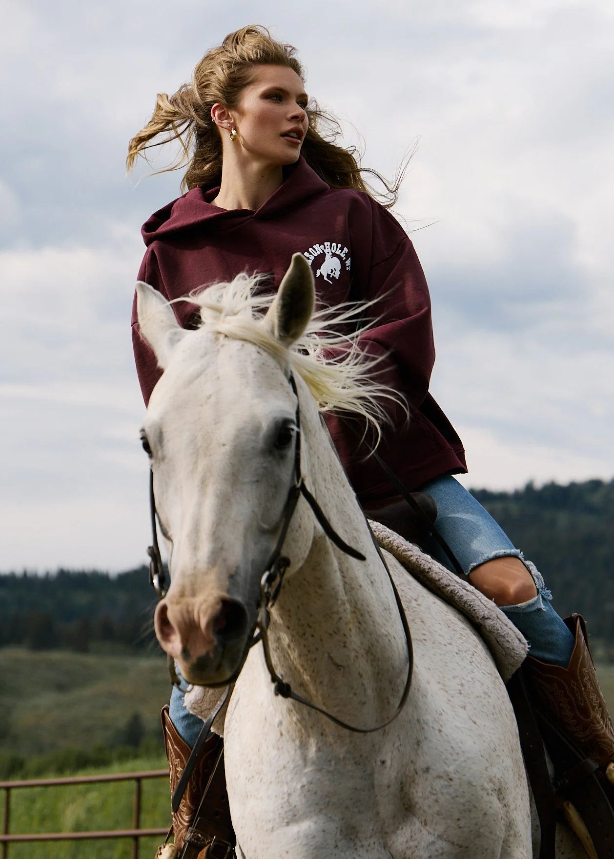 Buckin Hoodie - Image 6