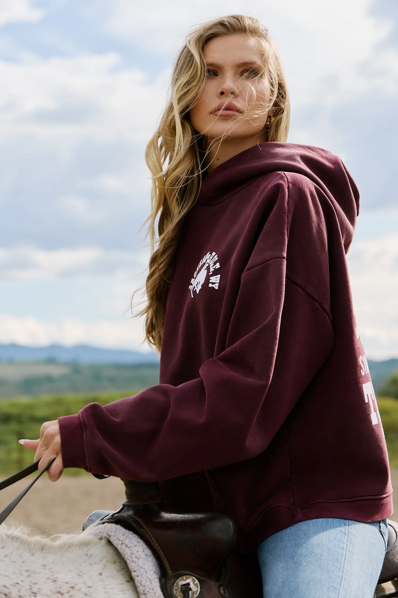 Buckin Hoodie - Image 8
