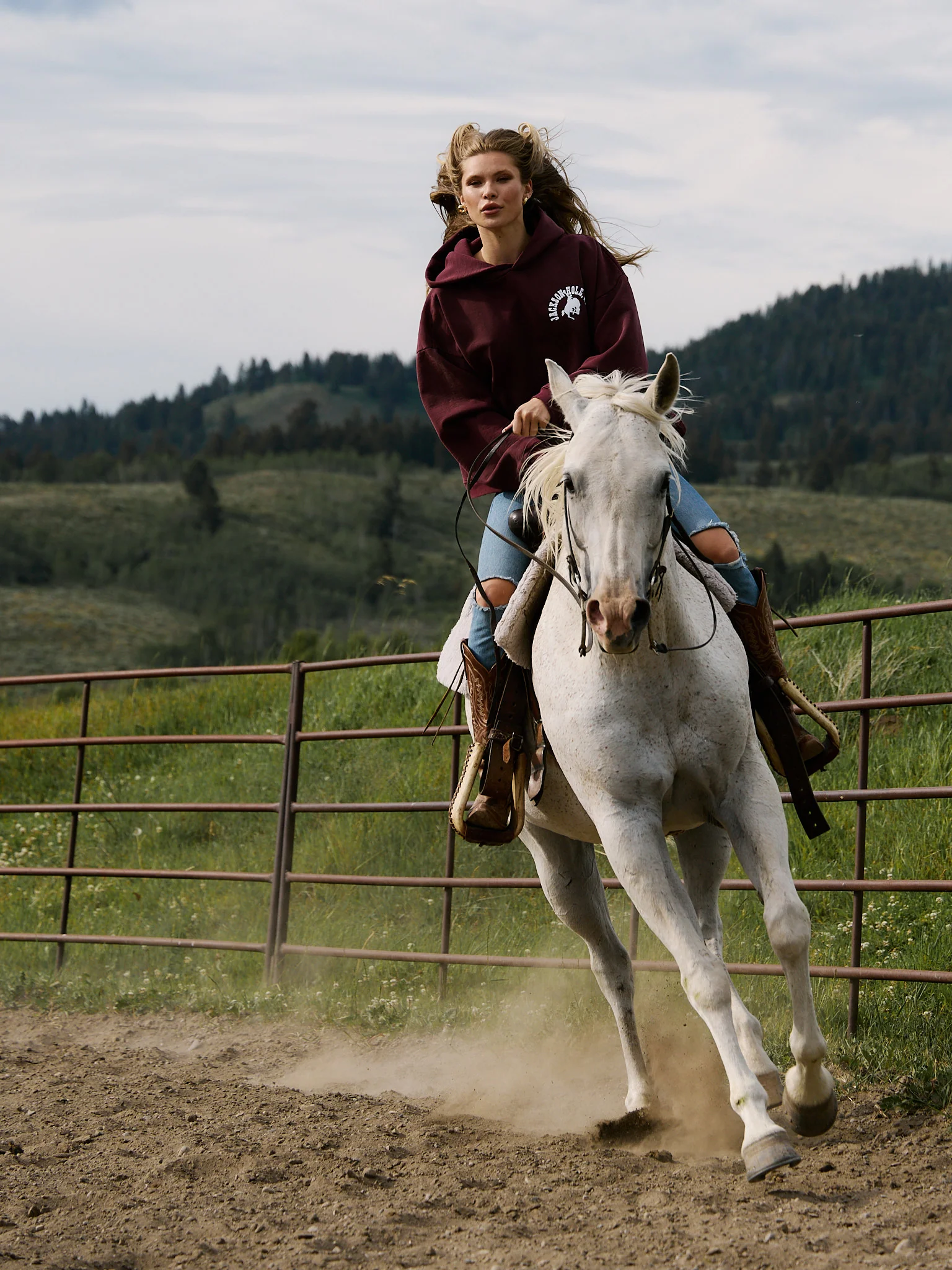 Buckin Hoodie - Image 9