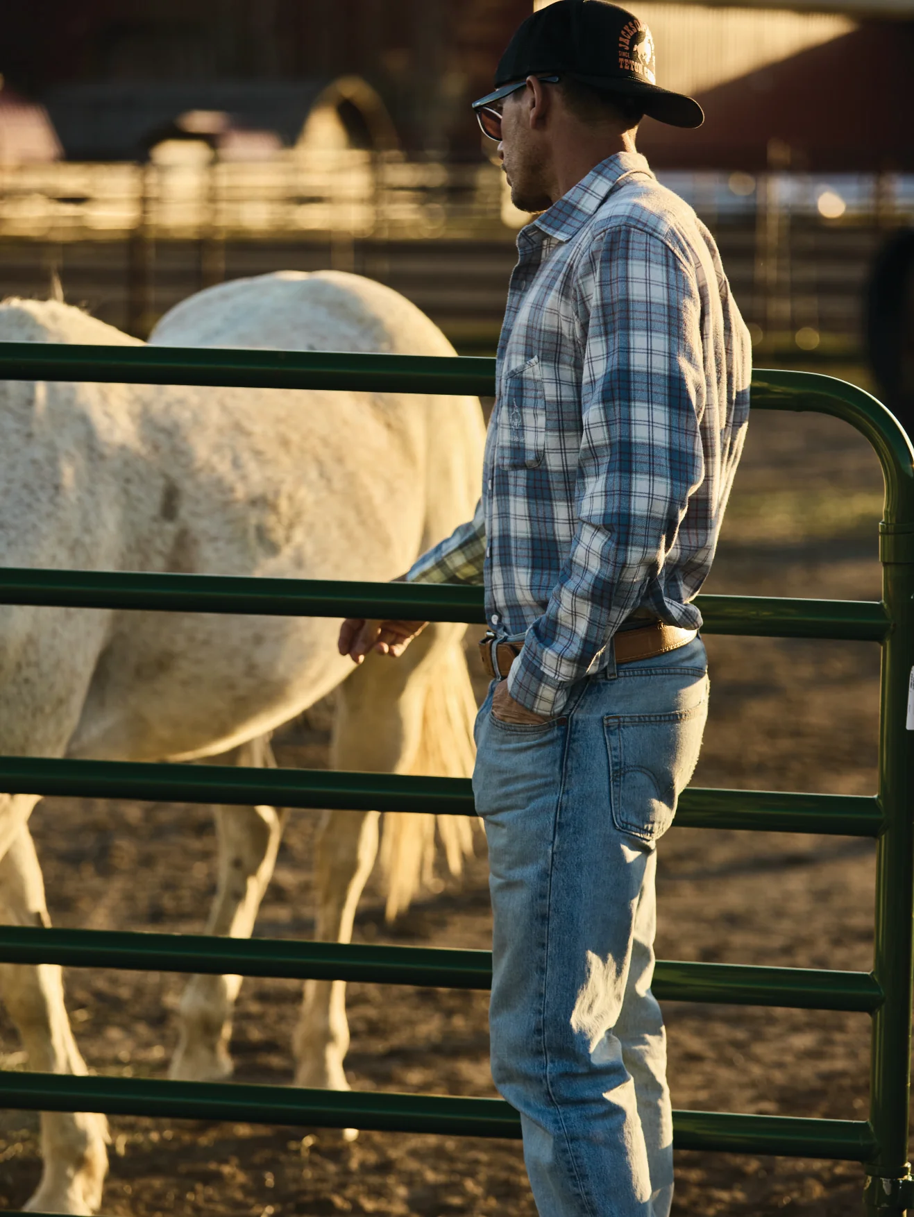 Sun Faded Flannel Shirts - Image 10