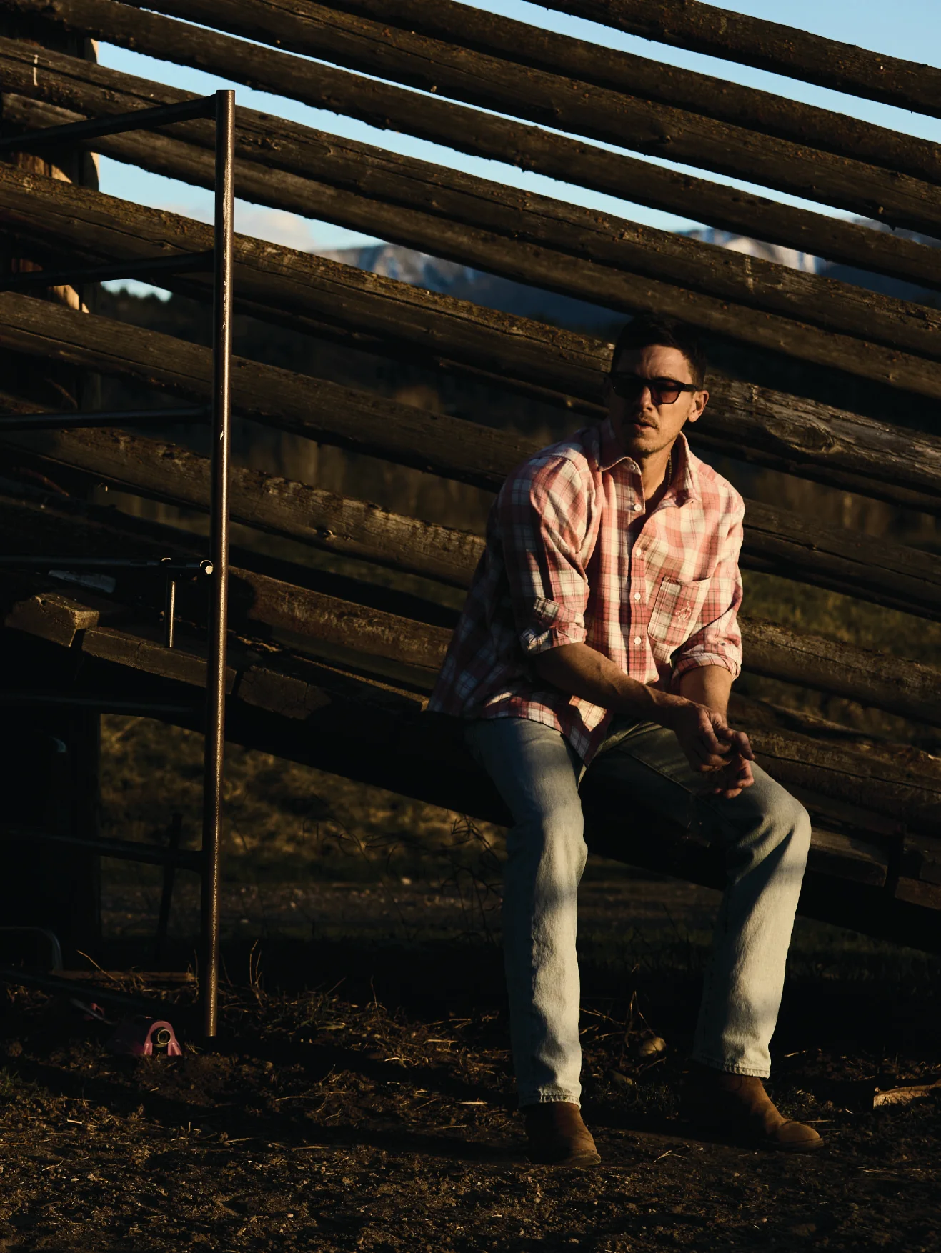 Sun Faded Flannel Shirts - Image 6