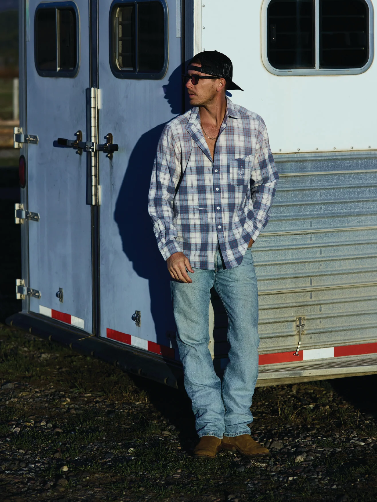 Sun Faded Flannel Shirts - Image 7