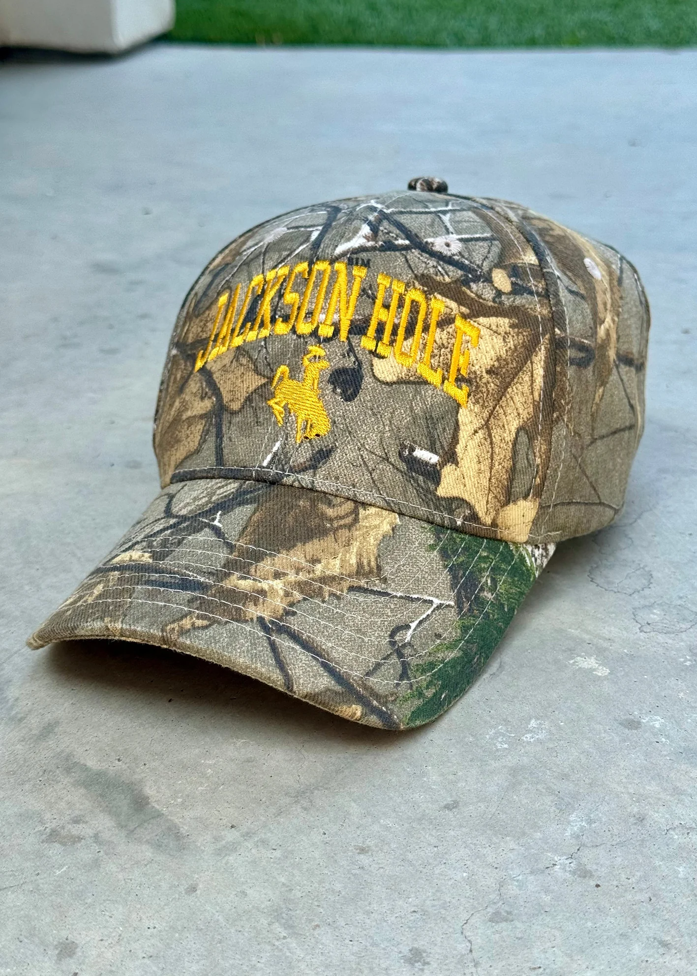 Camo Jackson Hat - Image 4