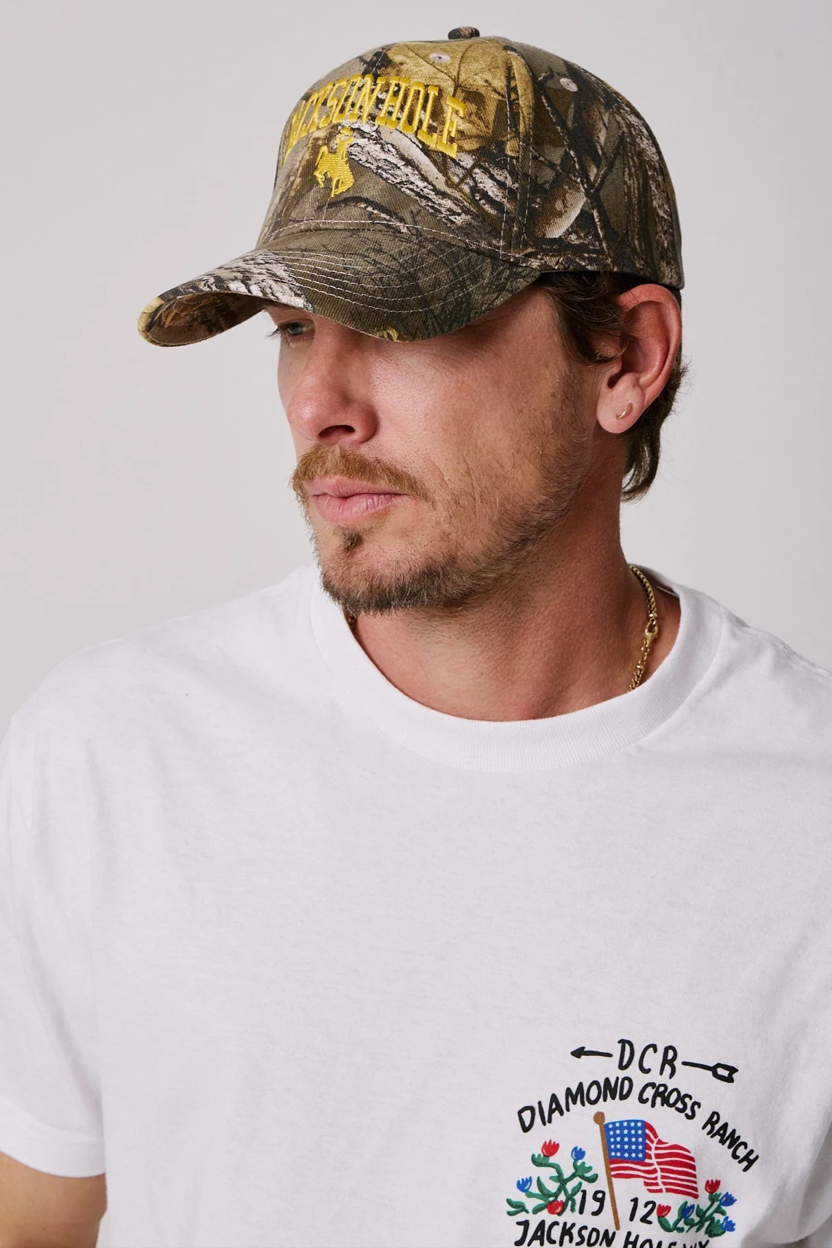 Camo Jackson Hat - Image 5