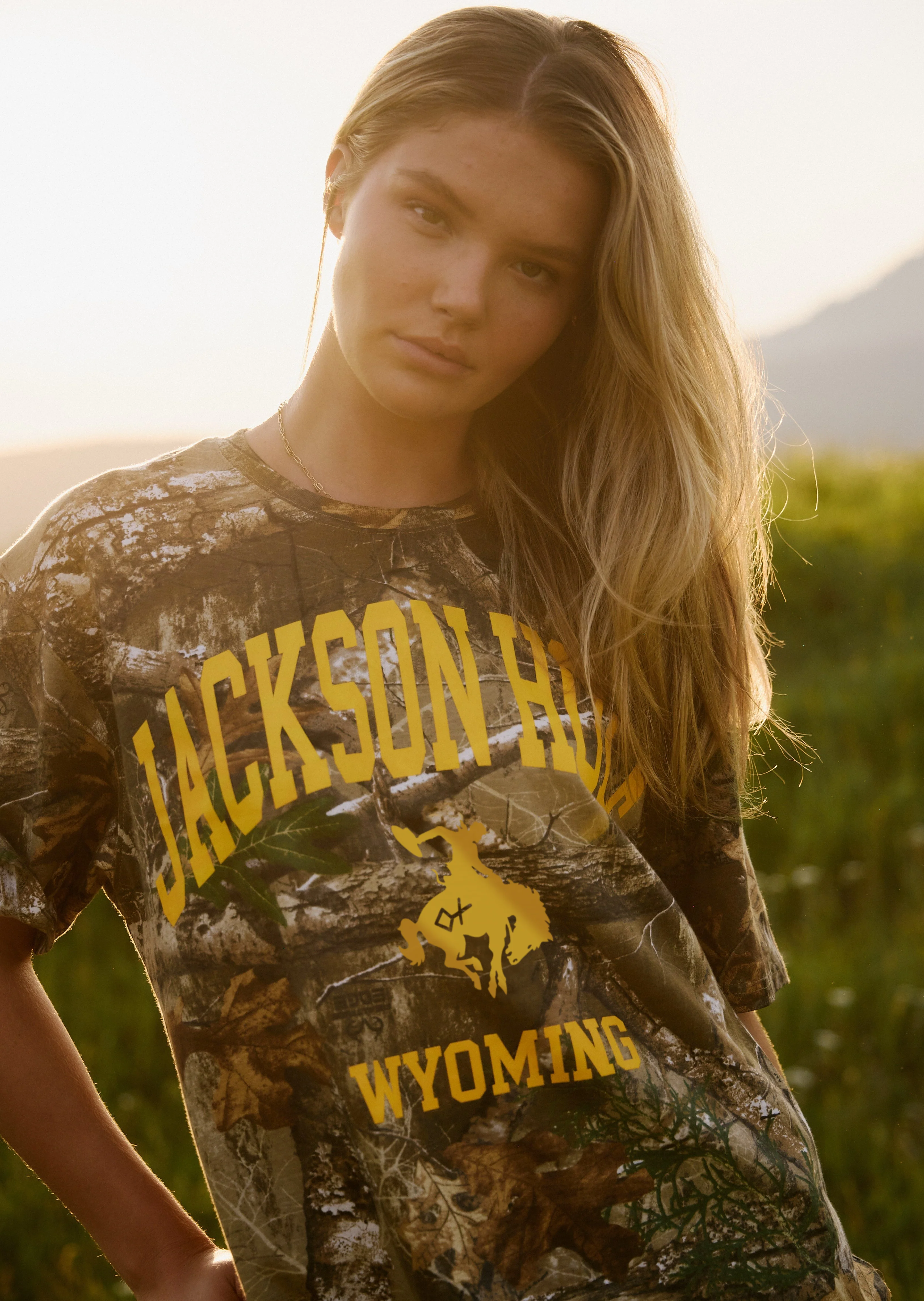 Camo Jackson Tshirt - Image 3