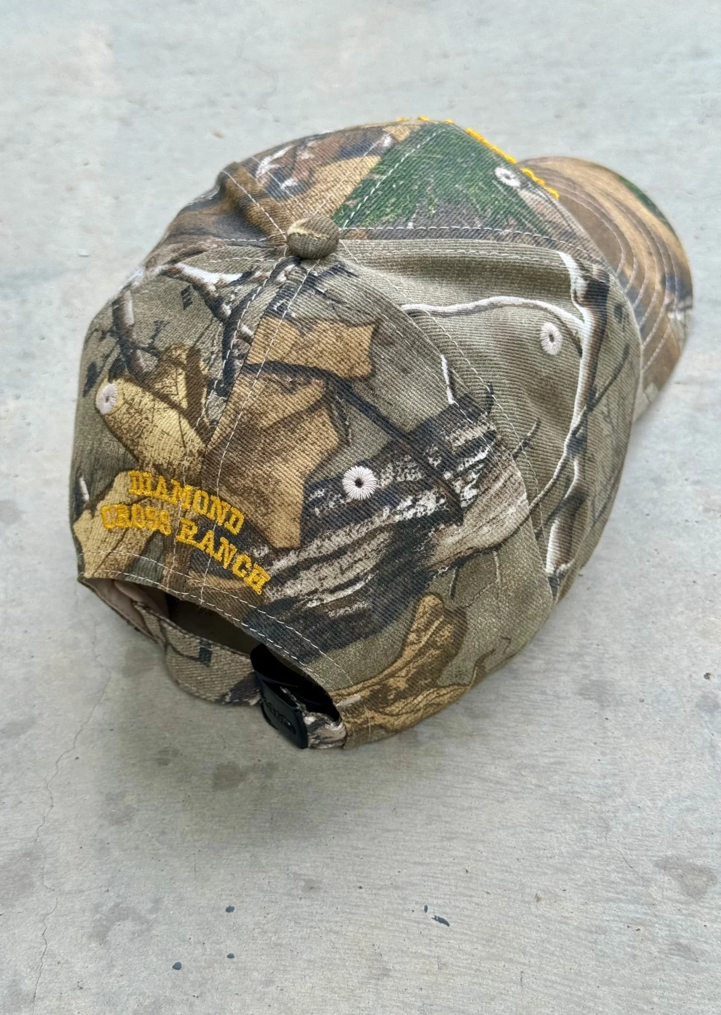 Camo Wyoming Hat - Image 3
