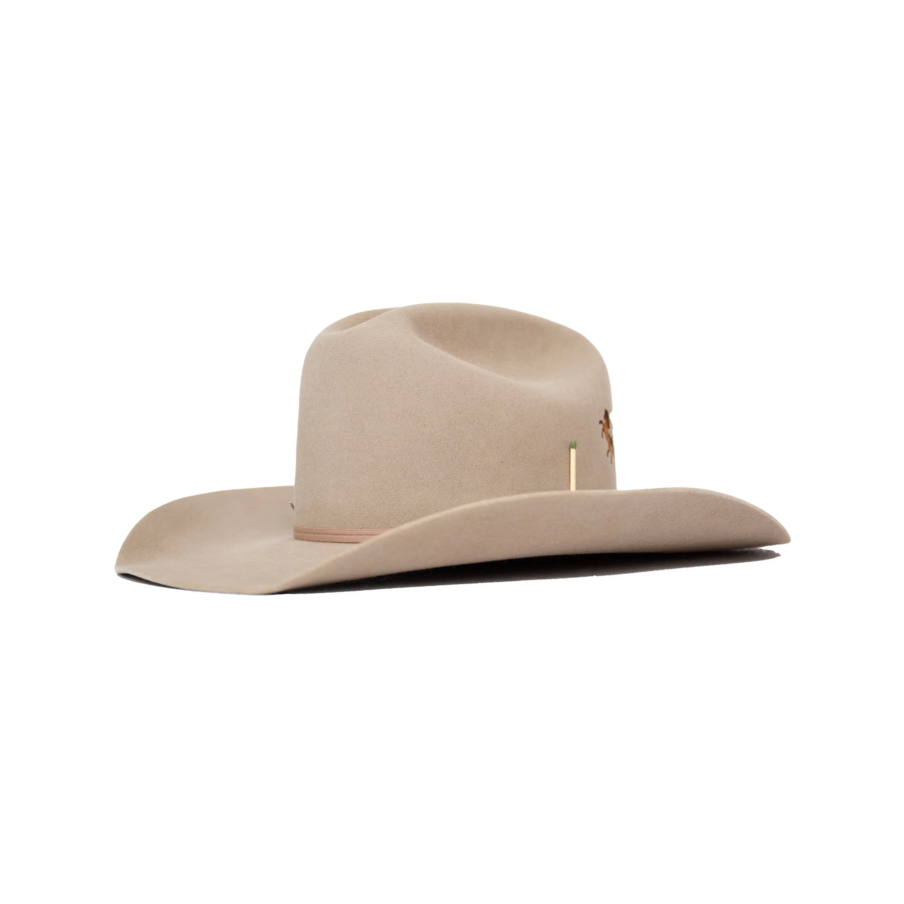Nick Fouquet x DCR Silver Teton Cowboy Hat
