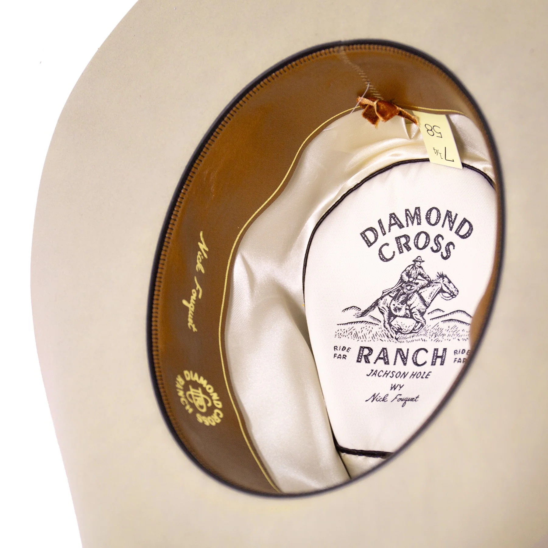 Nick Fouquet x DCR Silver Teton Cowboy Hat - Image 10