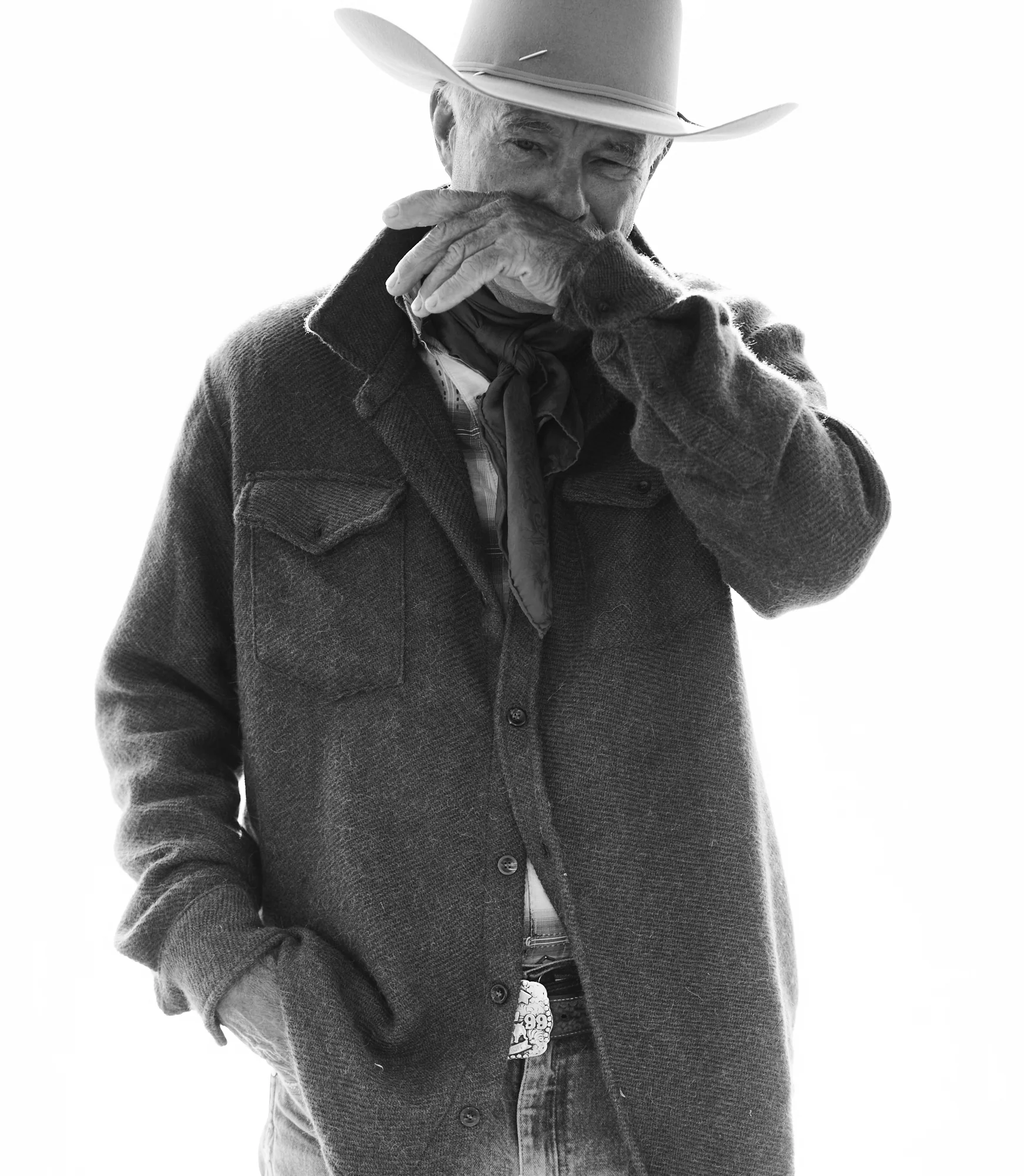 Nick Fouquet x DCR Silver Teton Cowboy Hat - Image 2