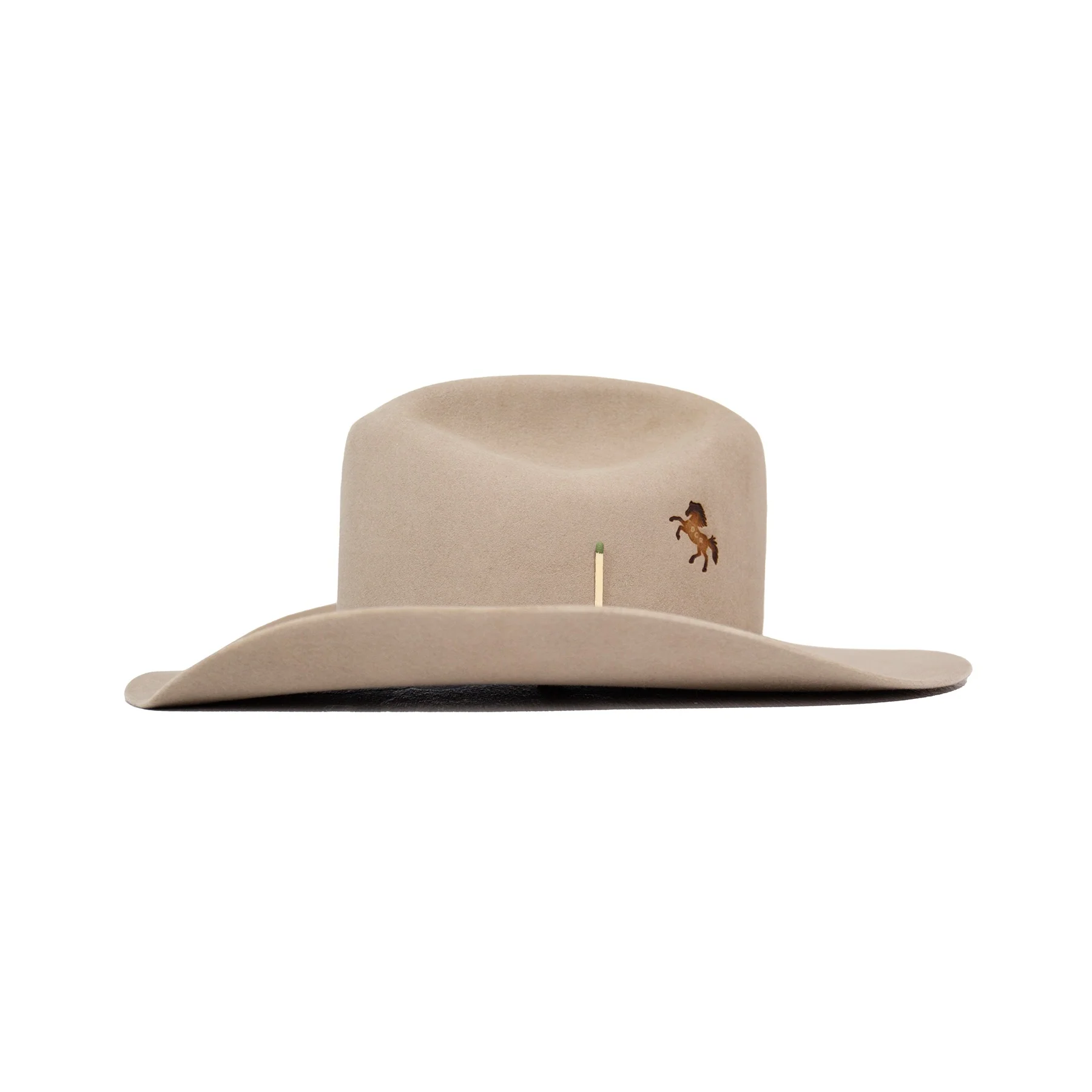 Nick Fouquet x DCR Silver Teton Cowboy Hat - Image 3