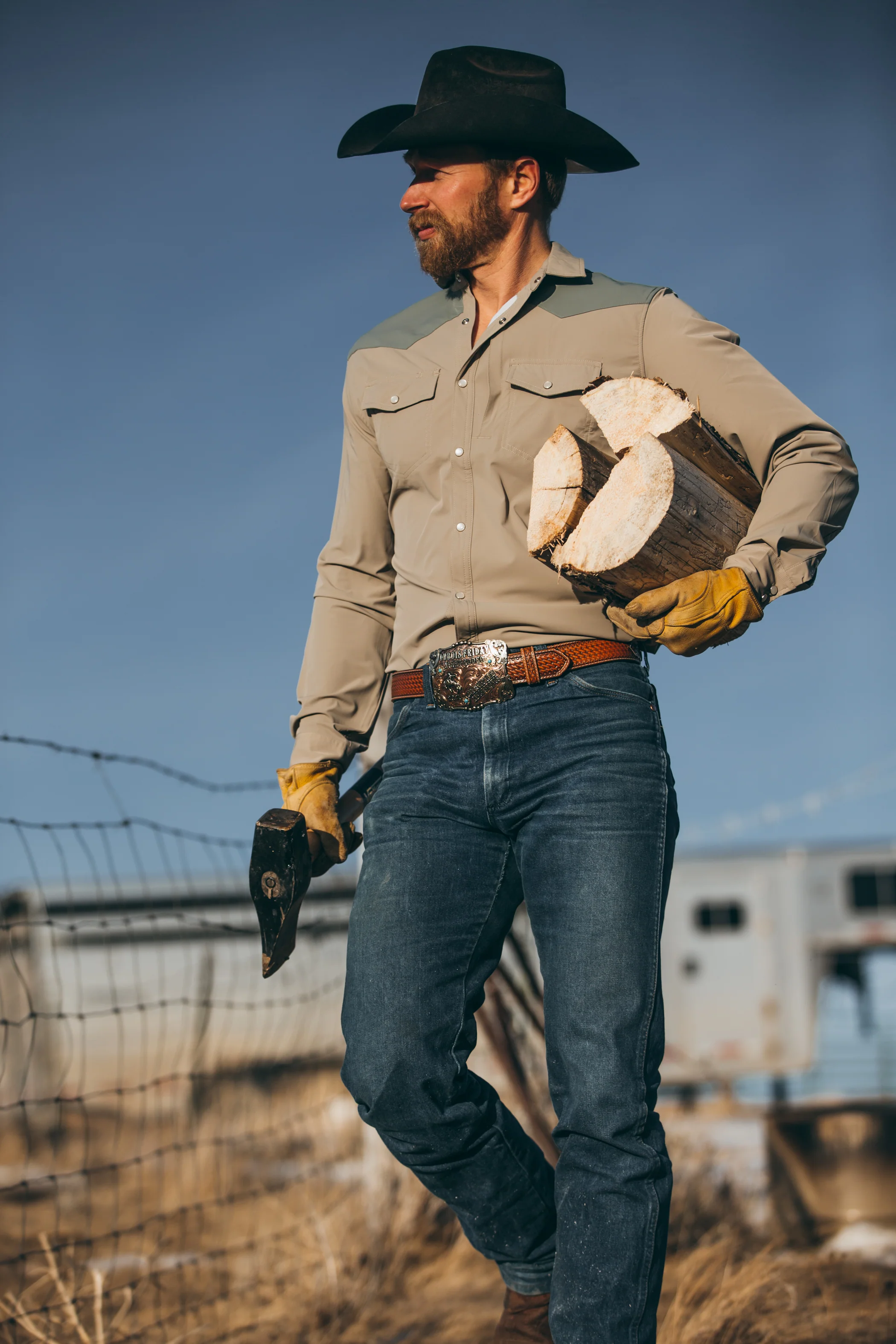 Cowboy Shirt Two-Color - Image 10