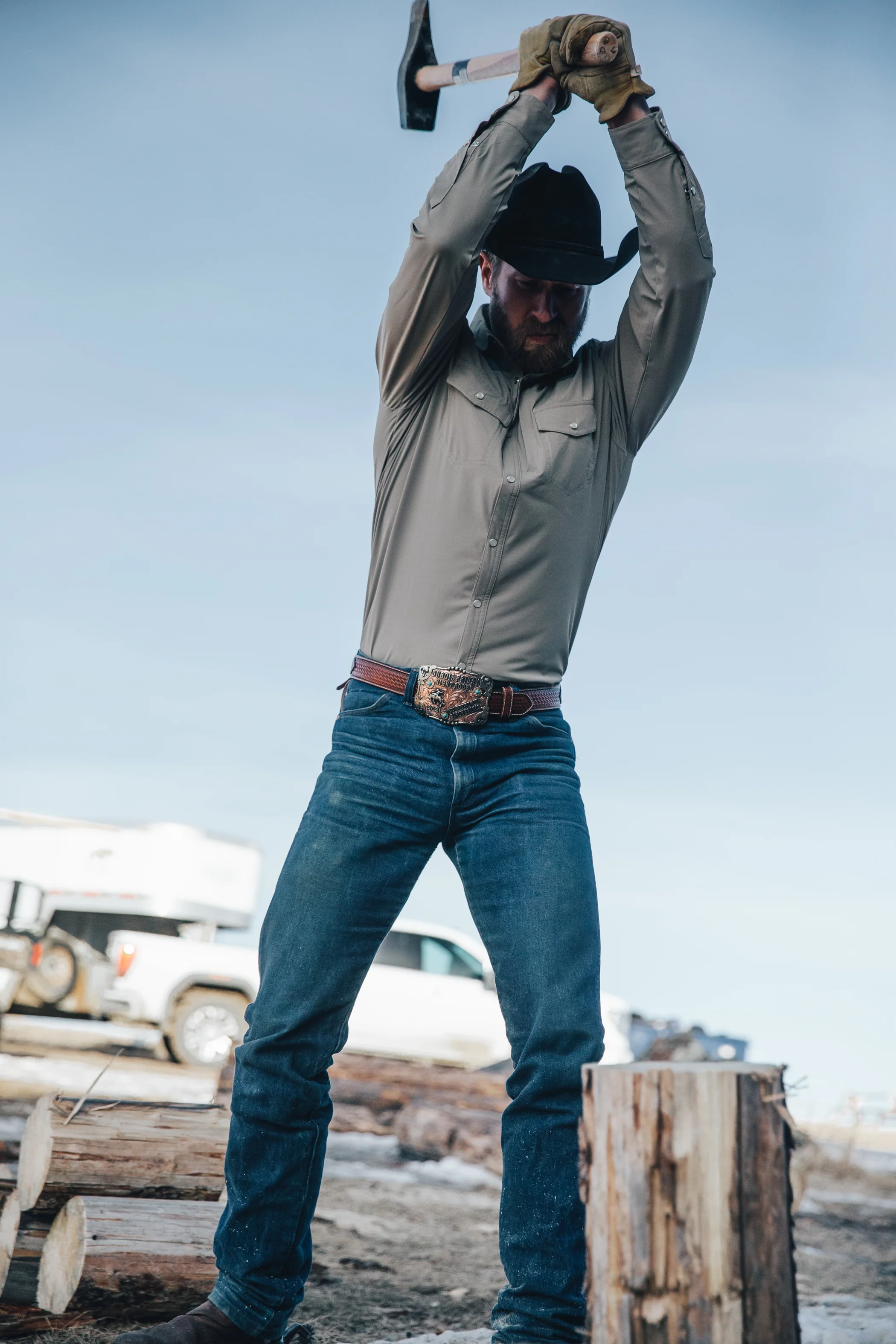 Cowboy Shirt Two-Color - Image 3