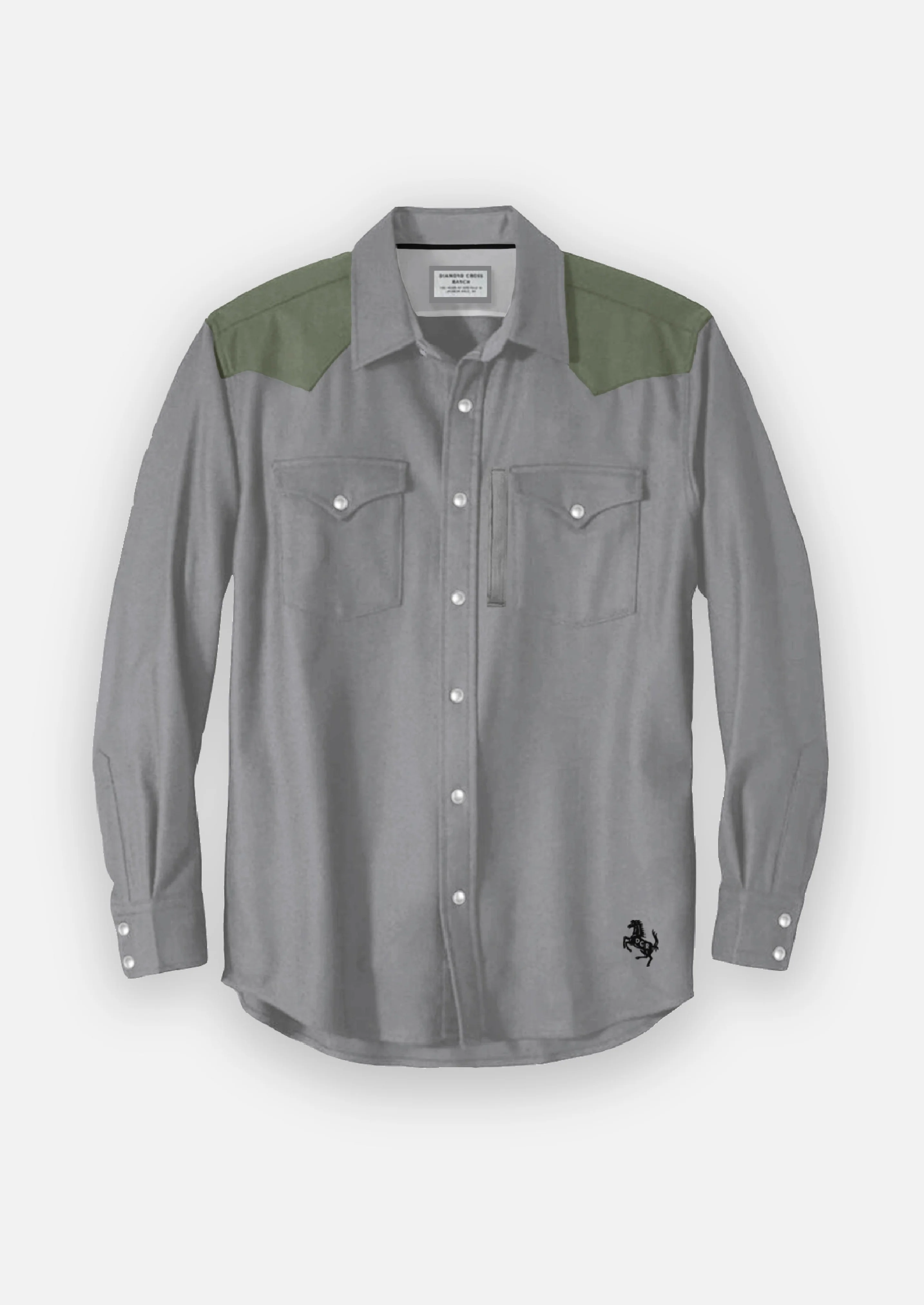 Cowboy Shirt Two-Color - Image 5