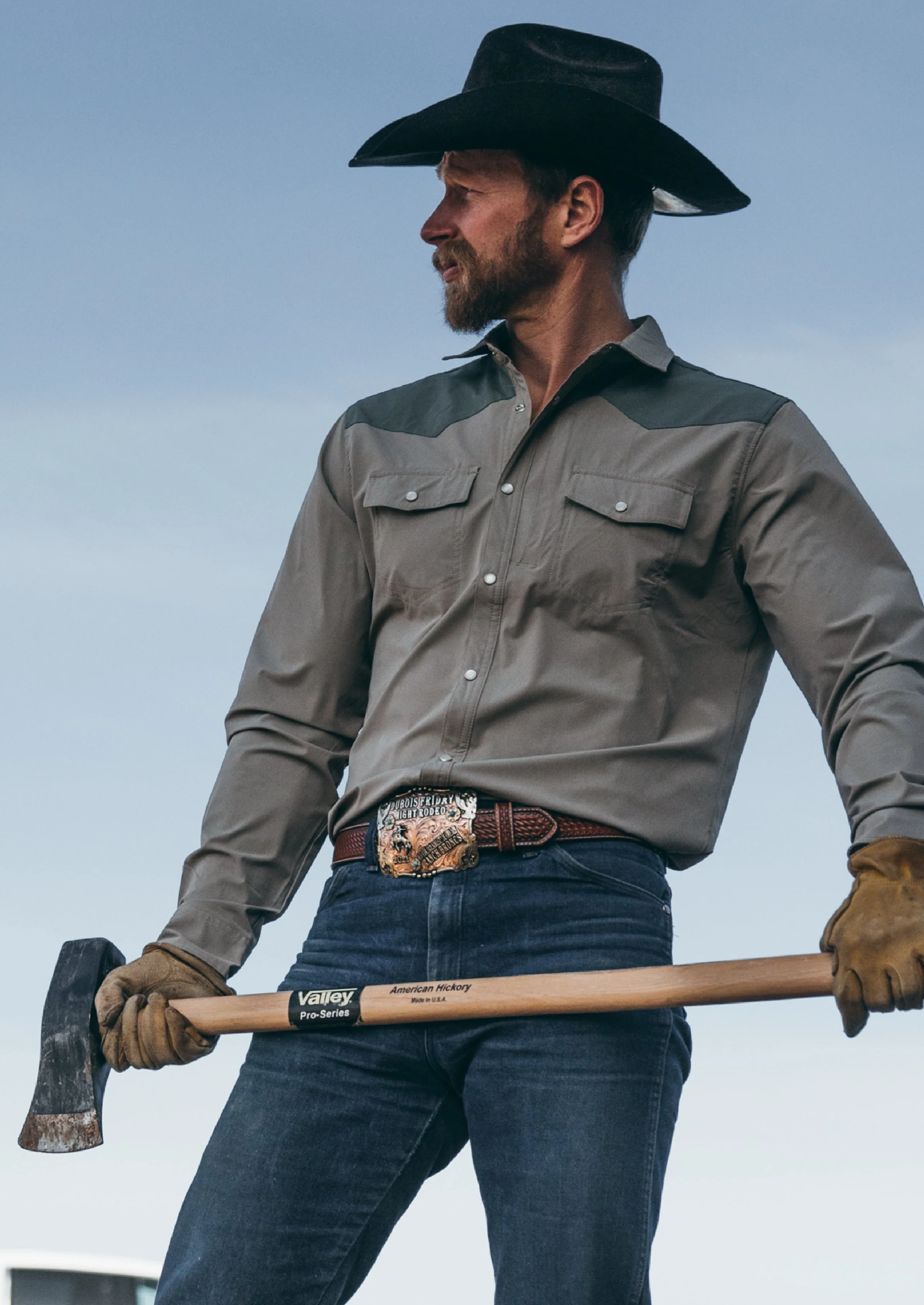Cowboy Shirt Two-Color - Image 6