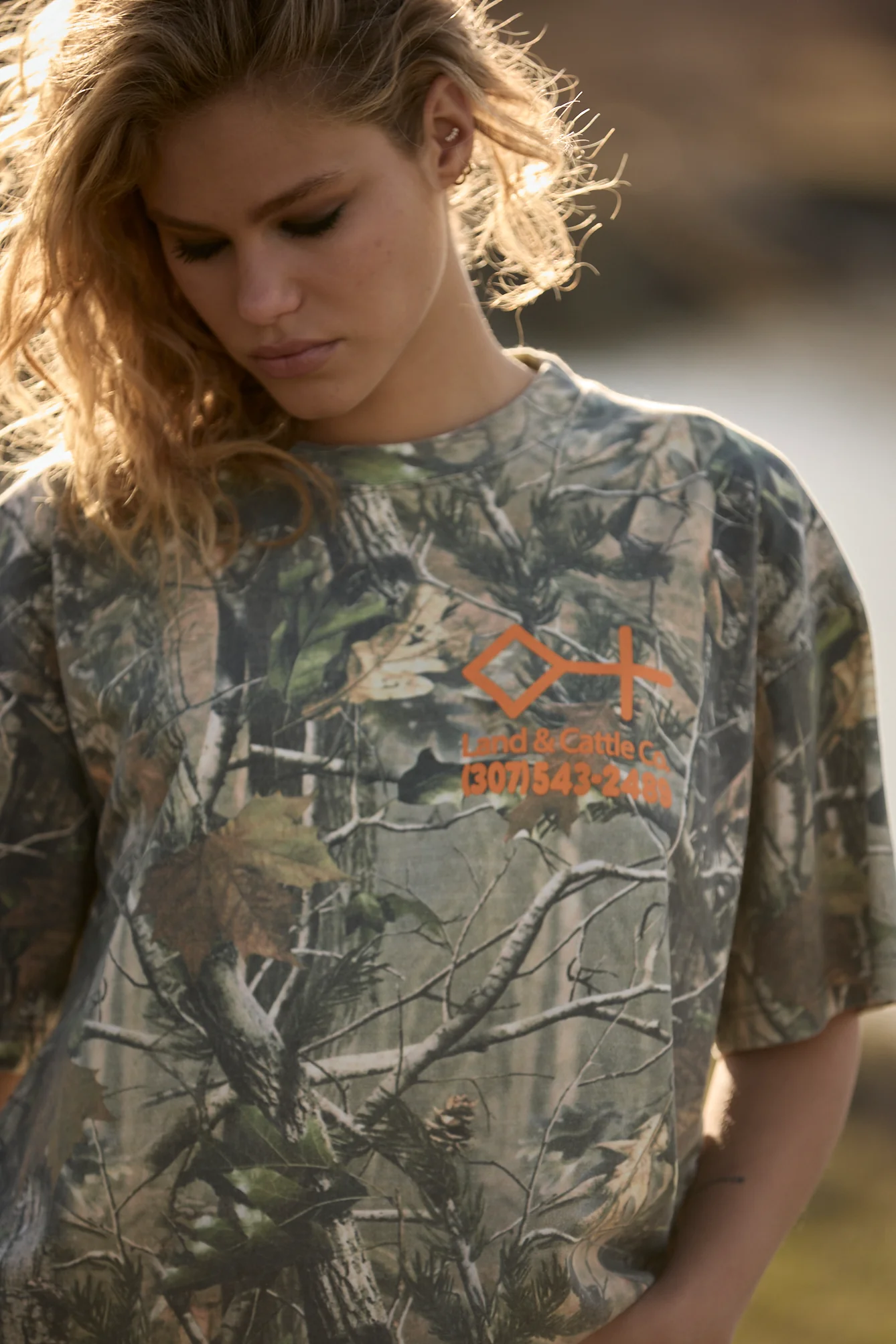 Camo Address Tshirt (Preorder) - Image 3