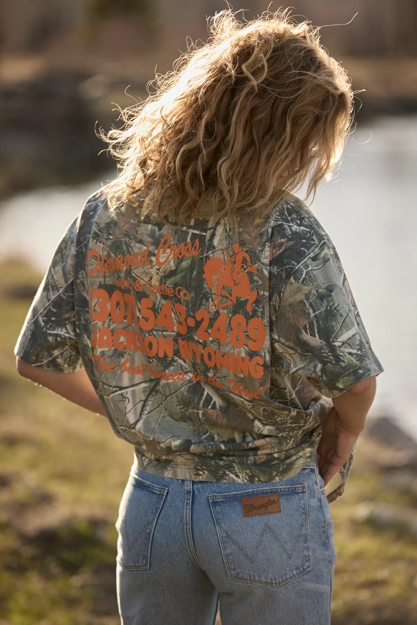 Camo Address Tshirt (Preorder) - Image 4