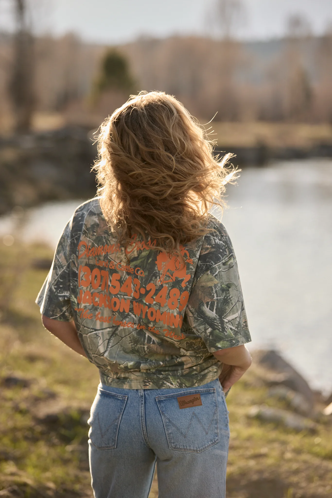 Camo Address Tshirt (Preorder) - Image 5