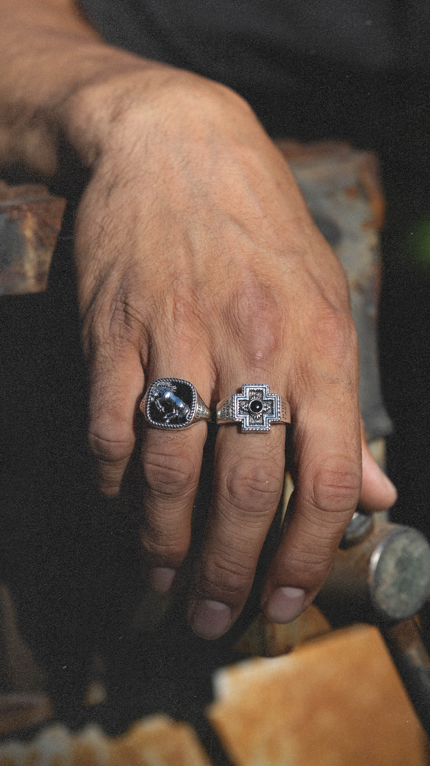 DCR x C&C Sterling Silver Rings - Image 21