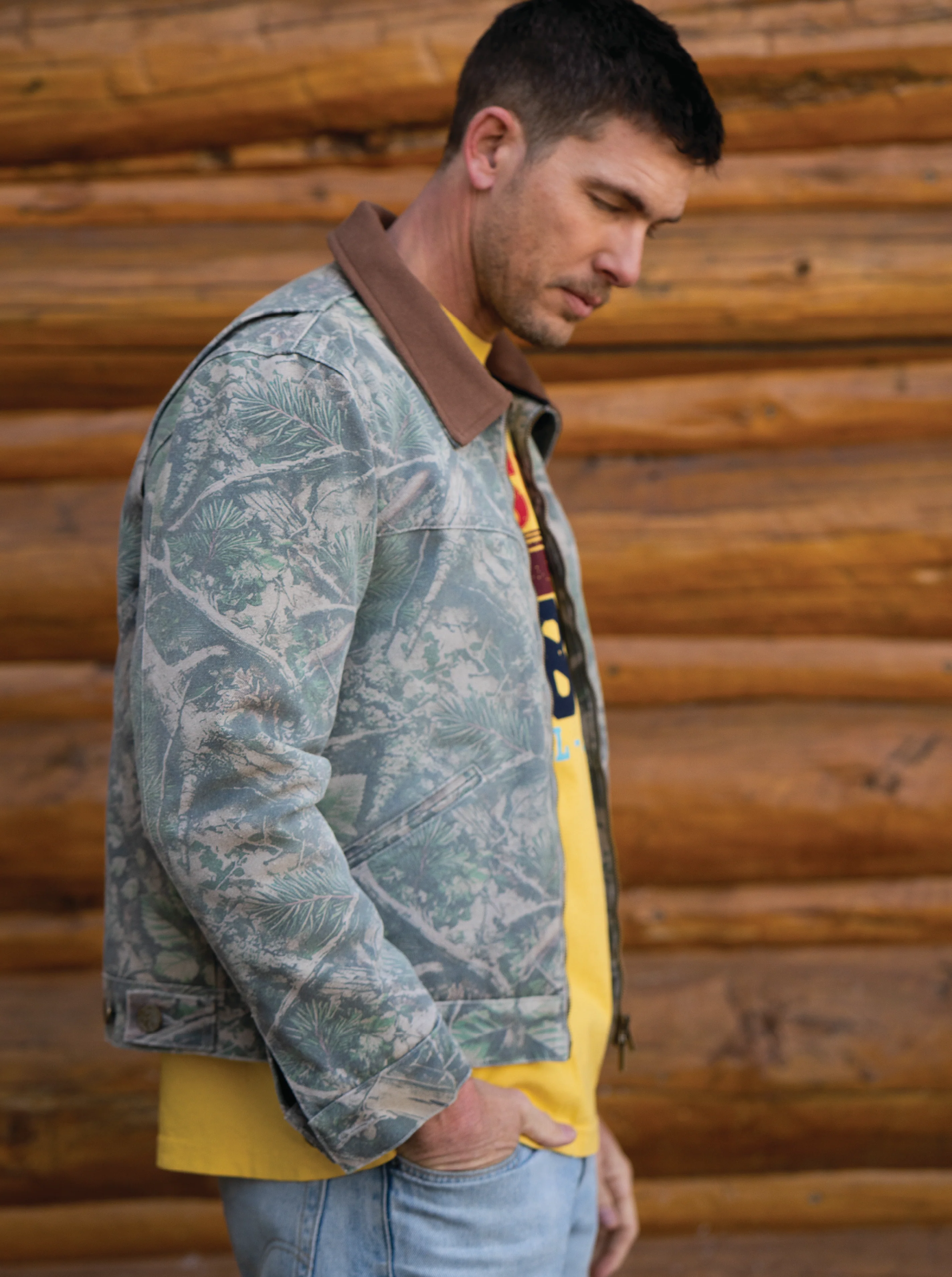 Sun Faded Work Jackets - Image 10