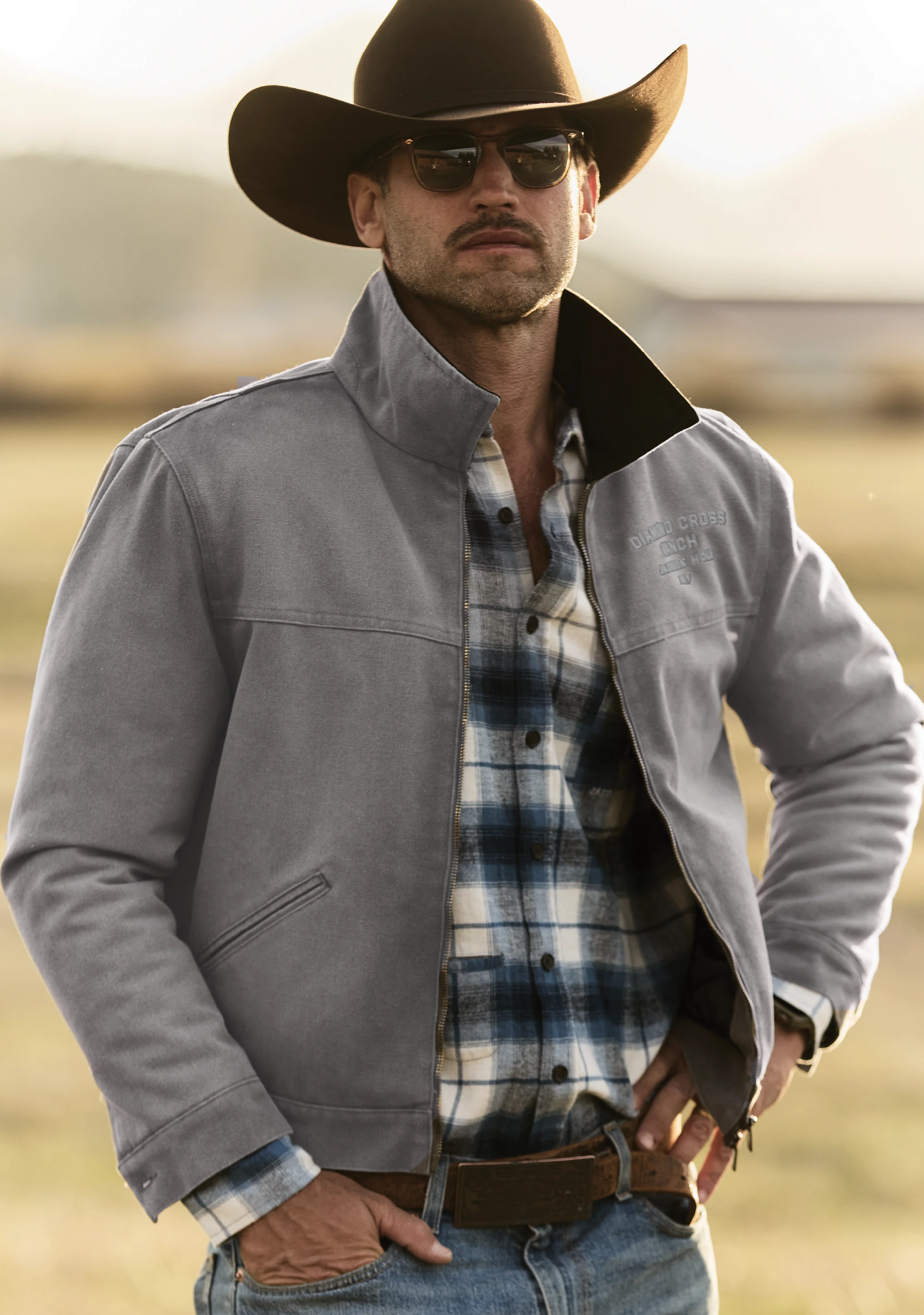 Sun Faded Work Jackets - Image 13
