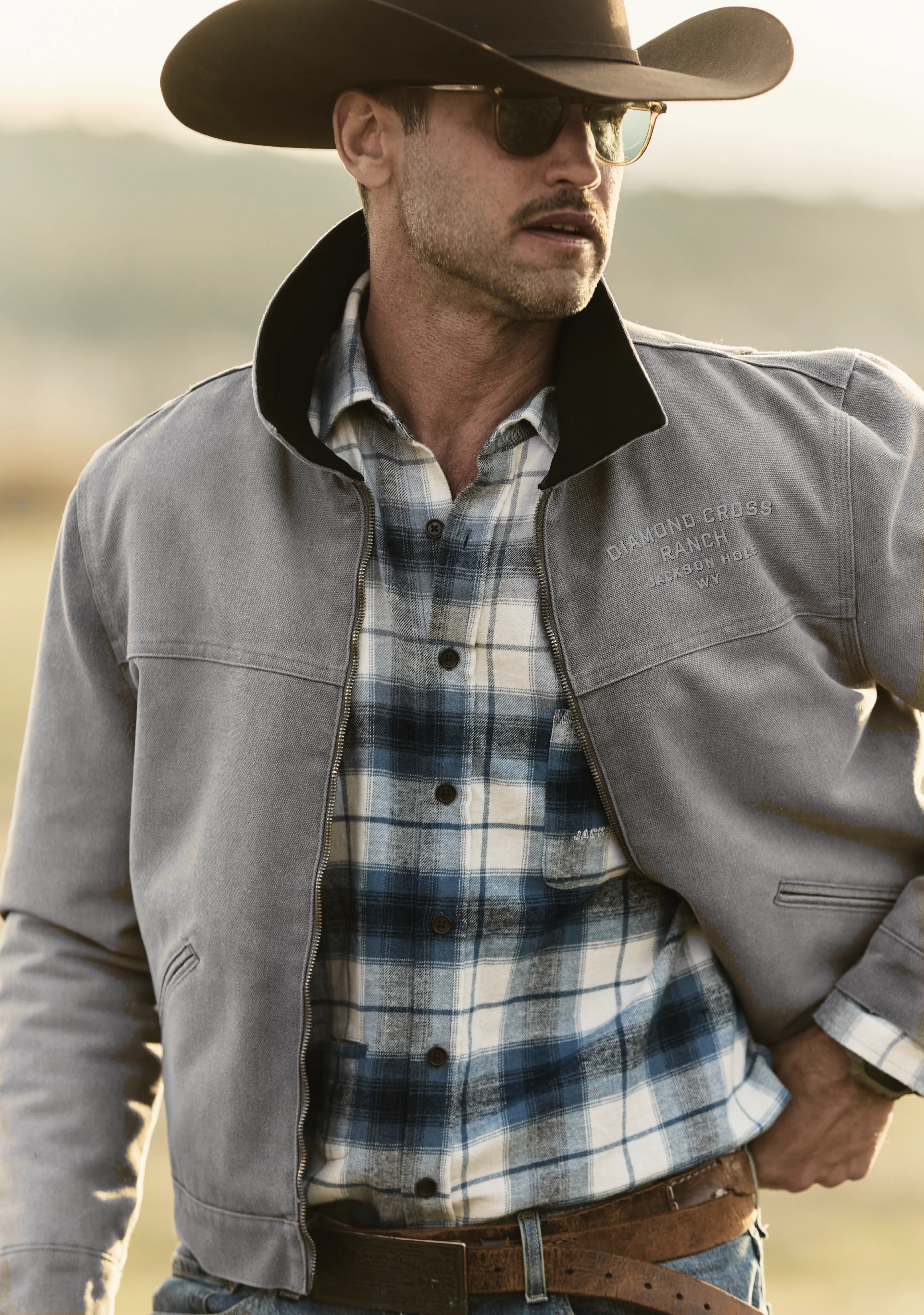 Sun Faded Work Jackets - Image 14