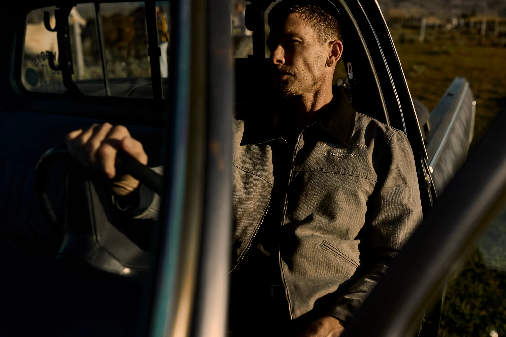 Sun Faded Work Jackets - Image 15