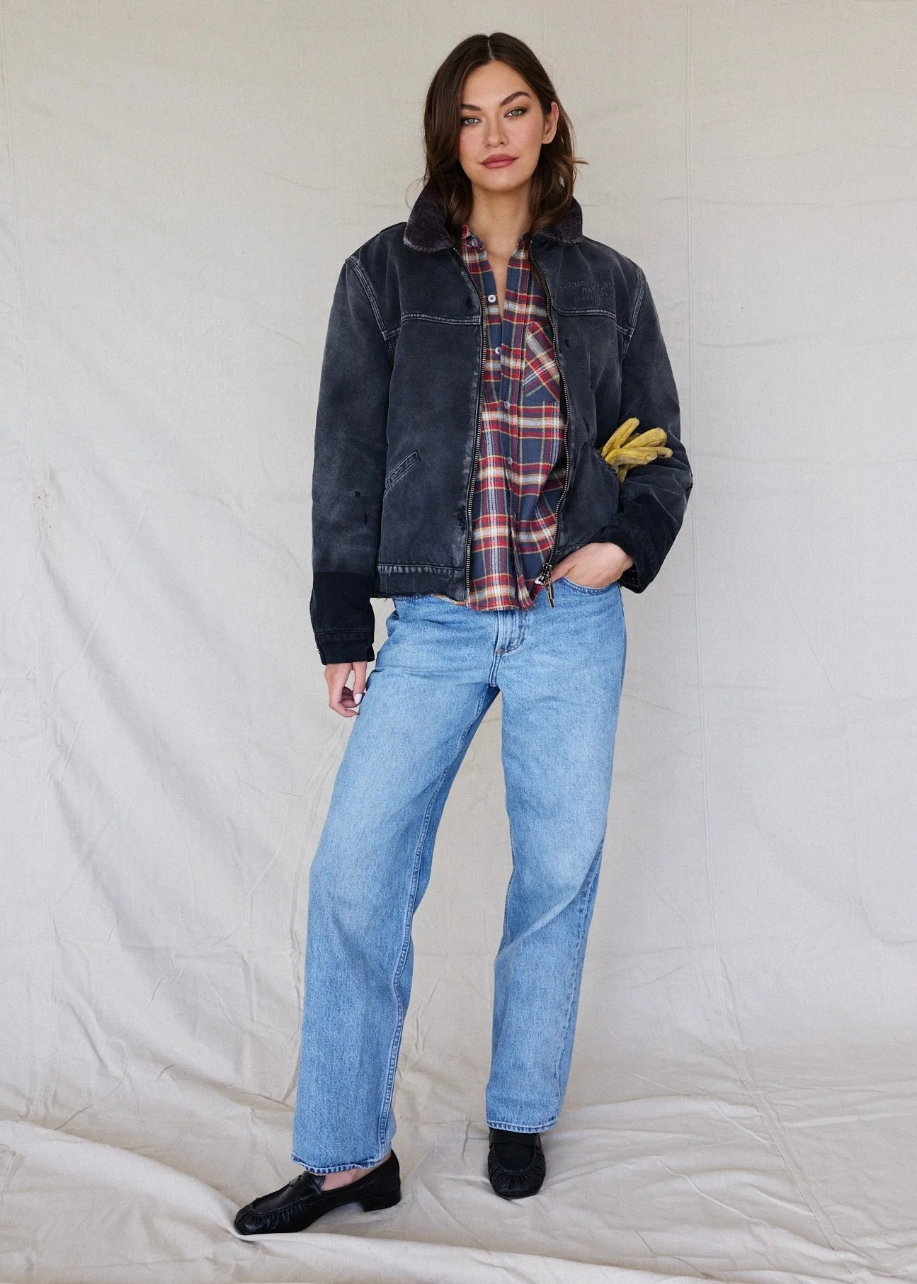 Sun Faded Work Jackets - Image 21
