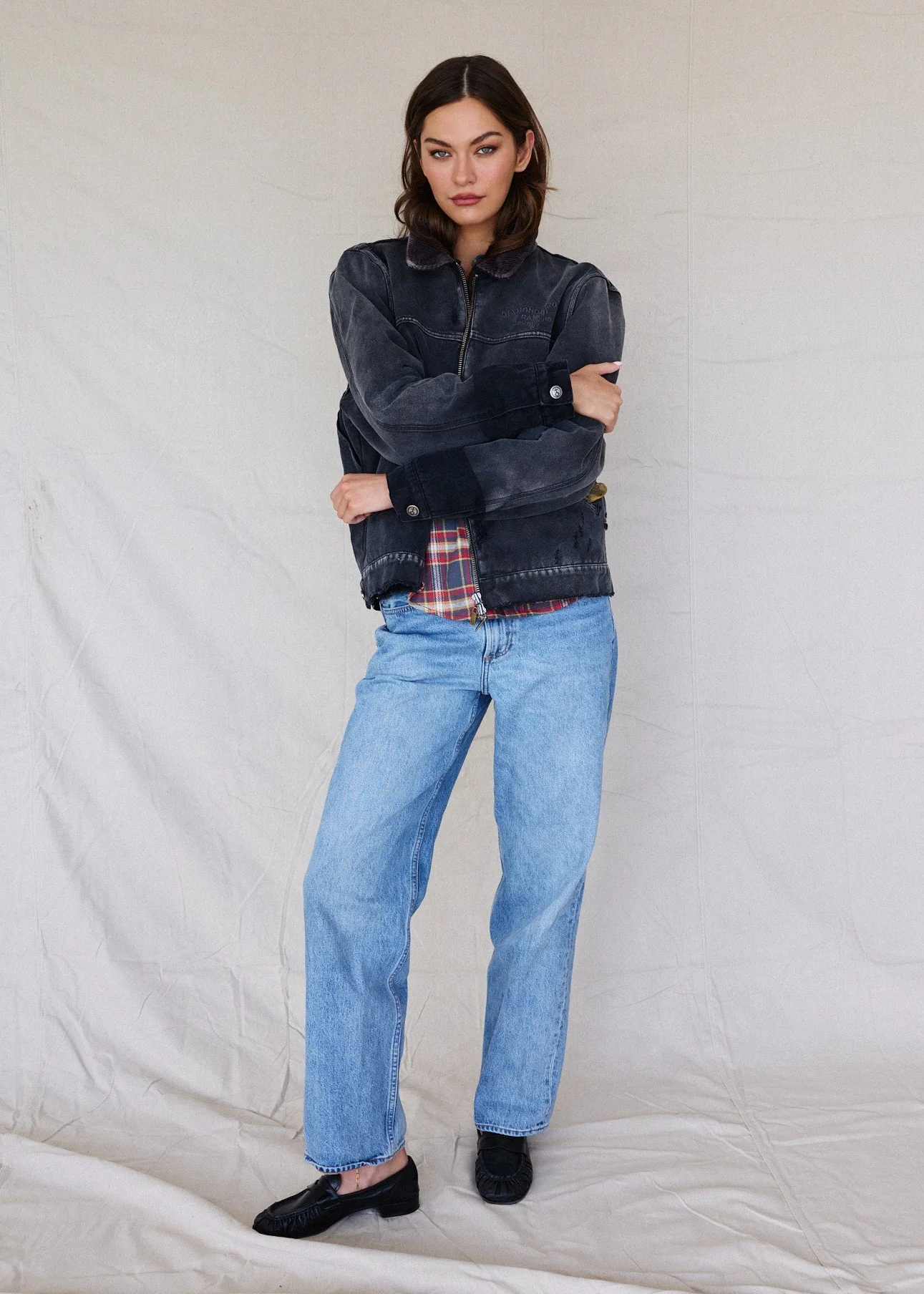 Sun Faded Work Jackets - Image 22
