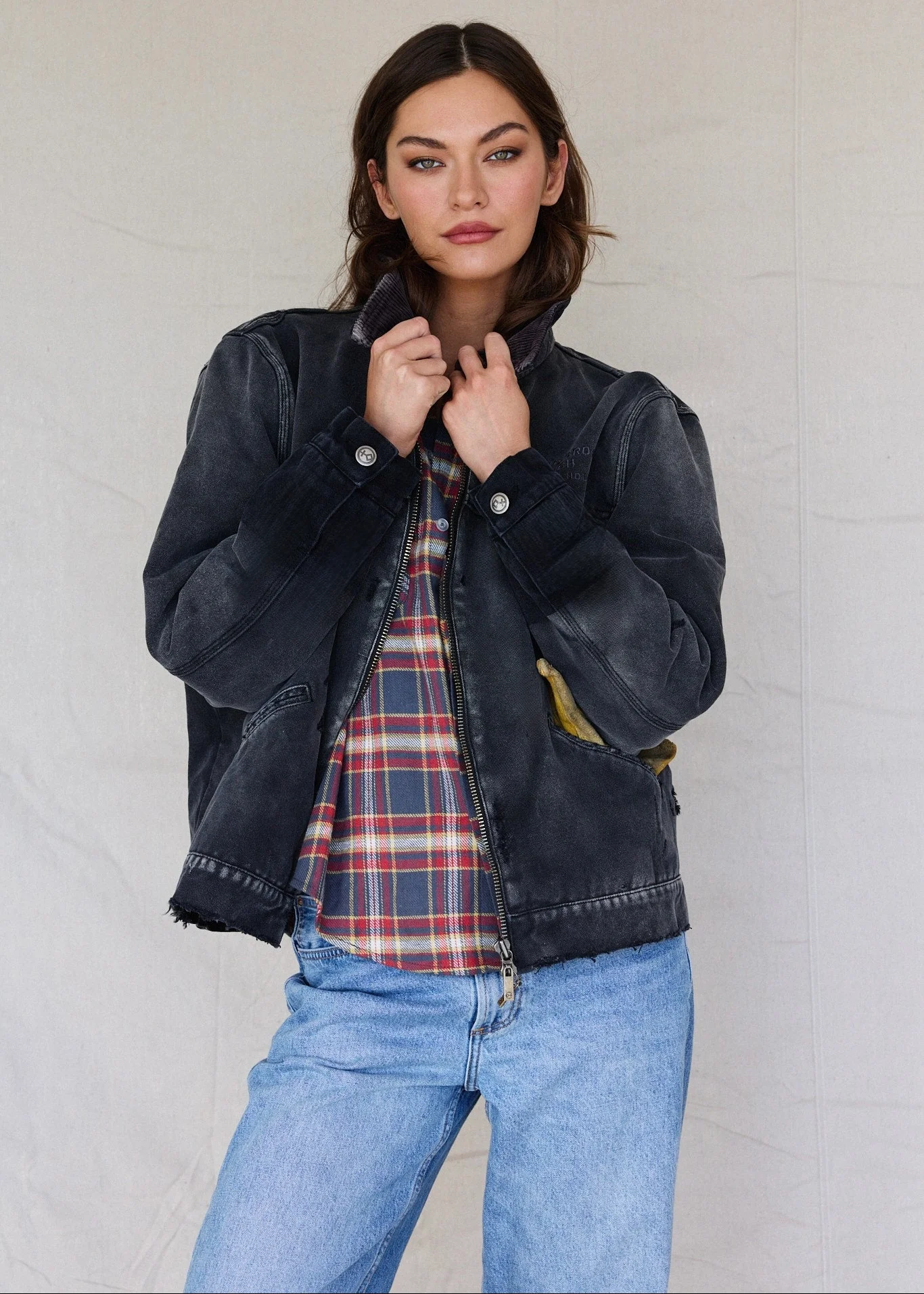 Sun Faded Work Jackets - Image 23