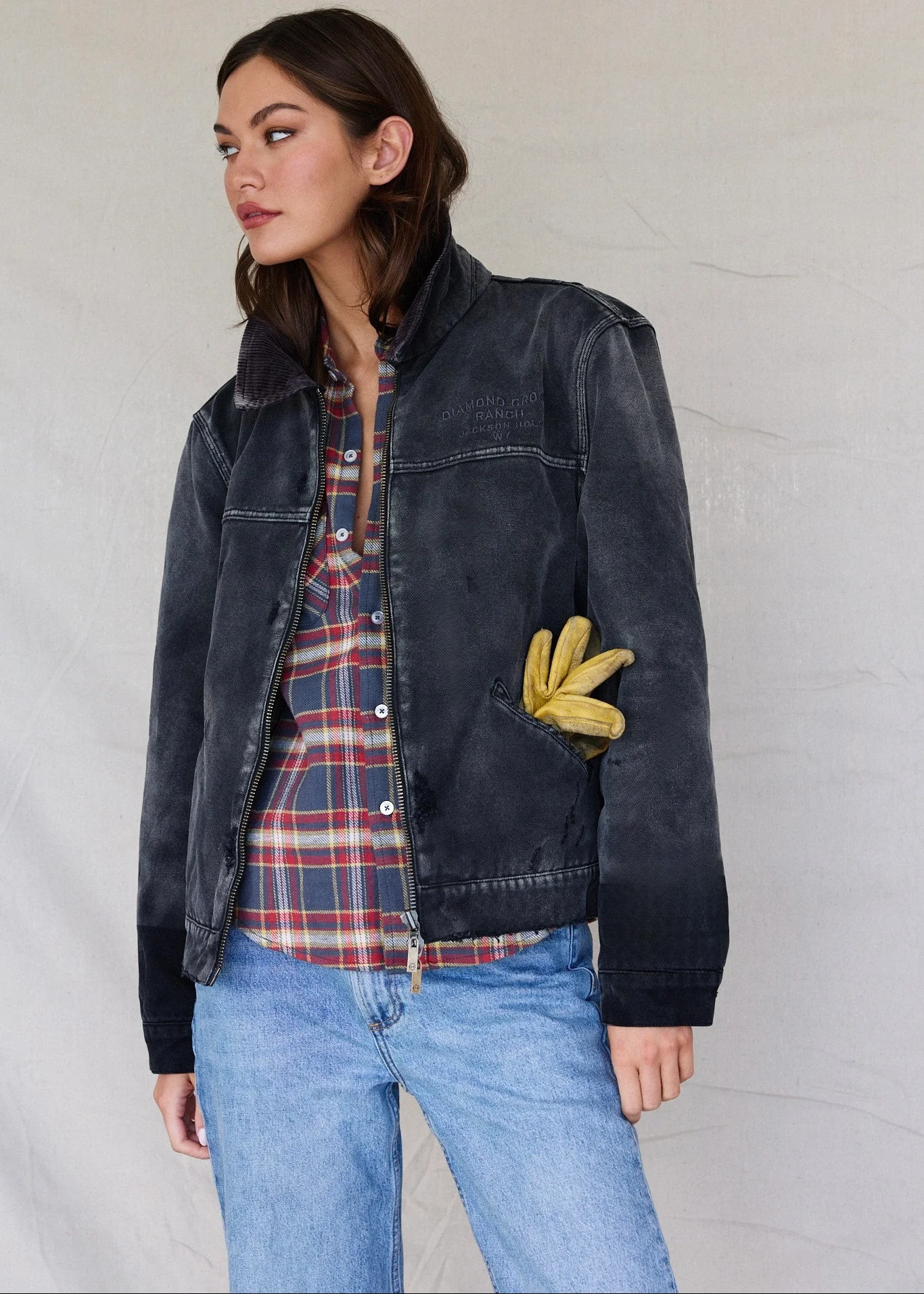 Sun Faded Work Jackets - Image 24
