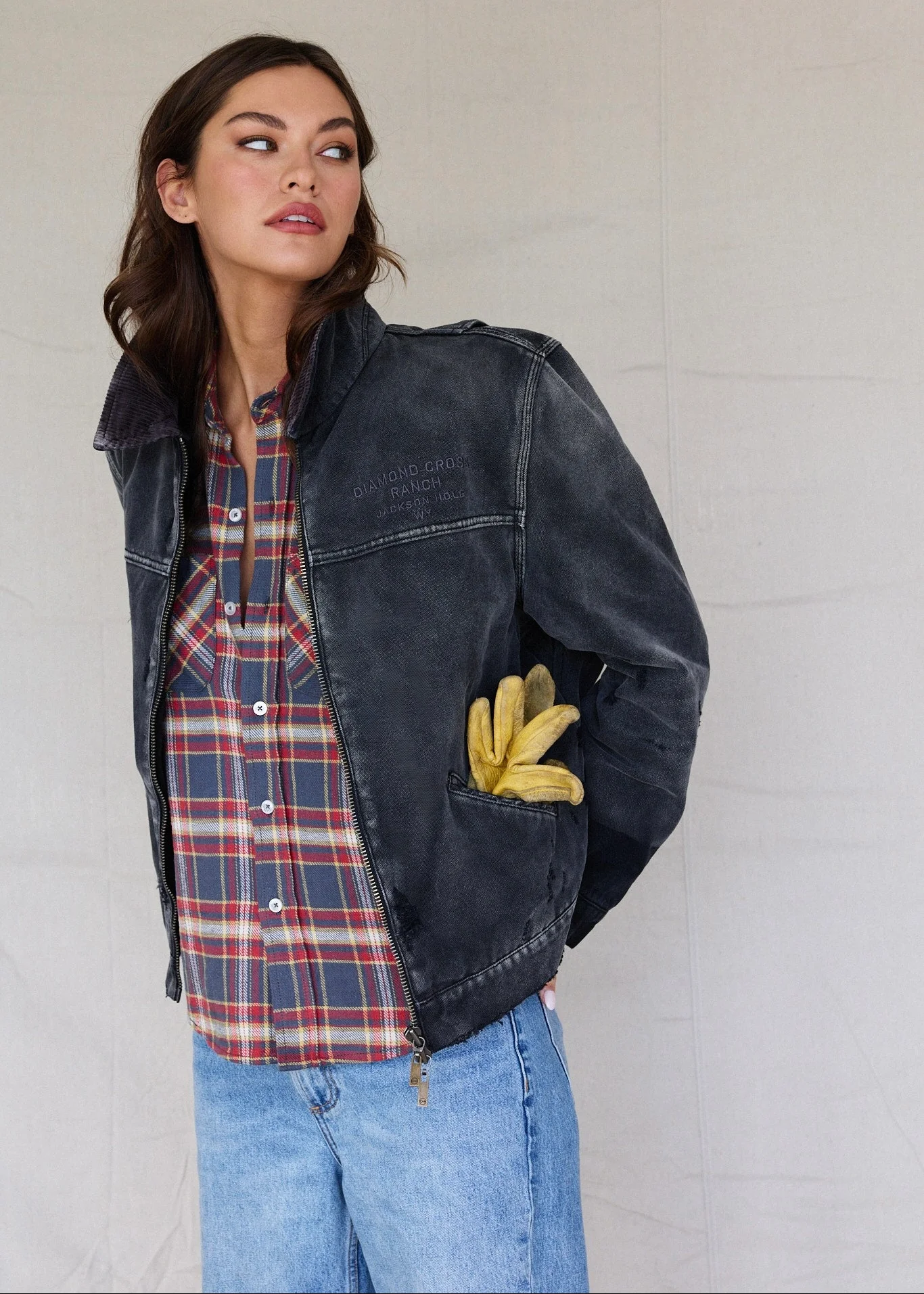 Sun Faded Work Jackets - Image 25