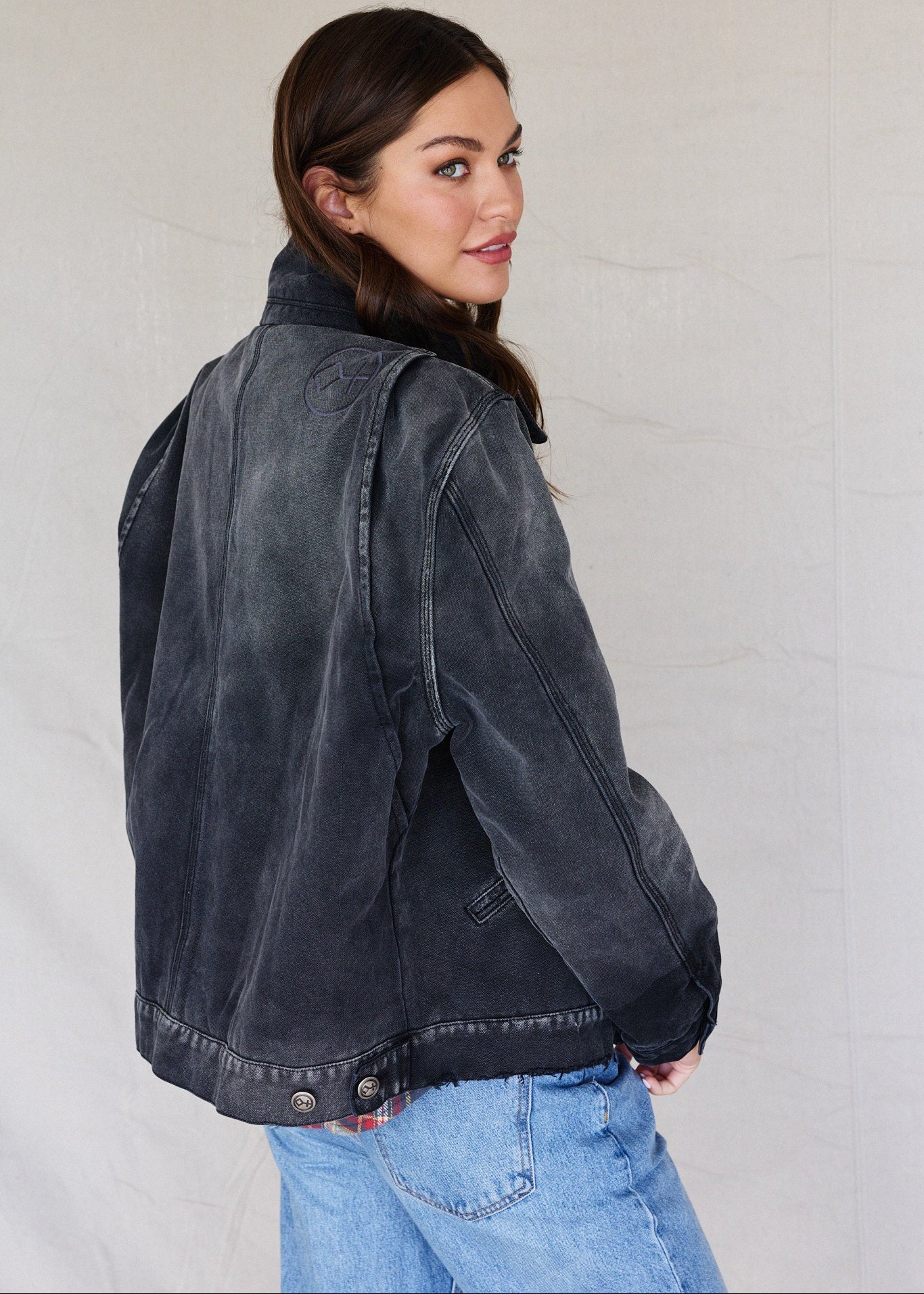 Sun Faded Work Jackets - Image 26