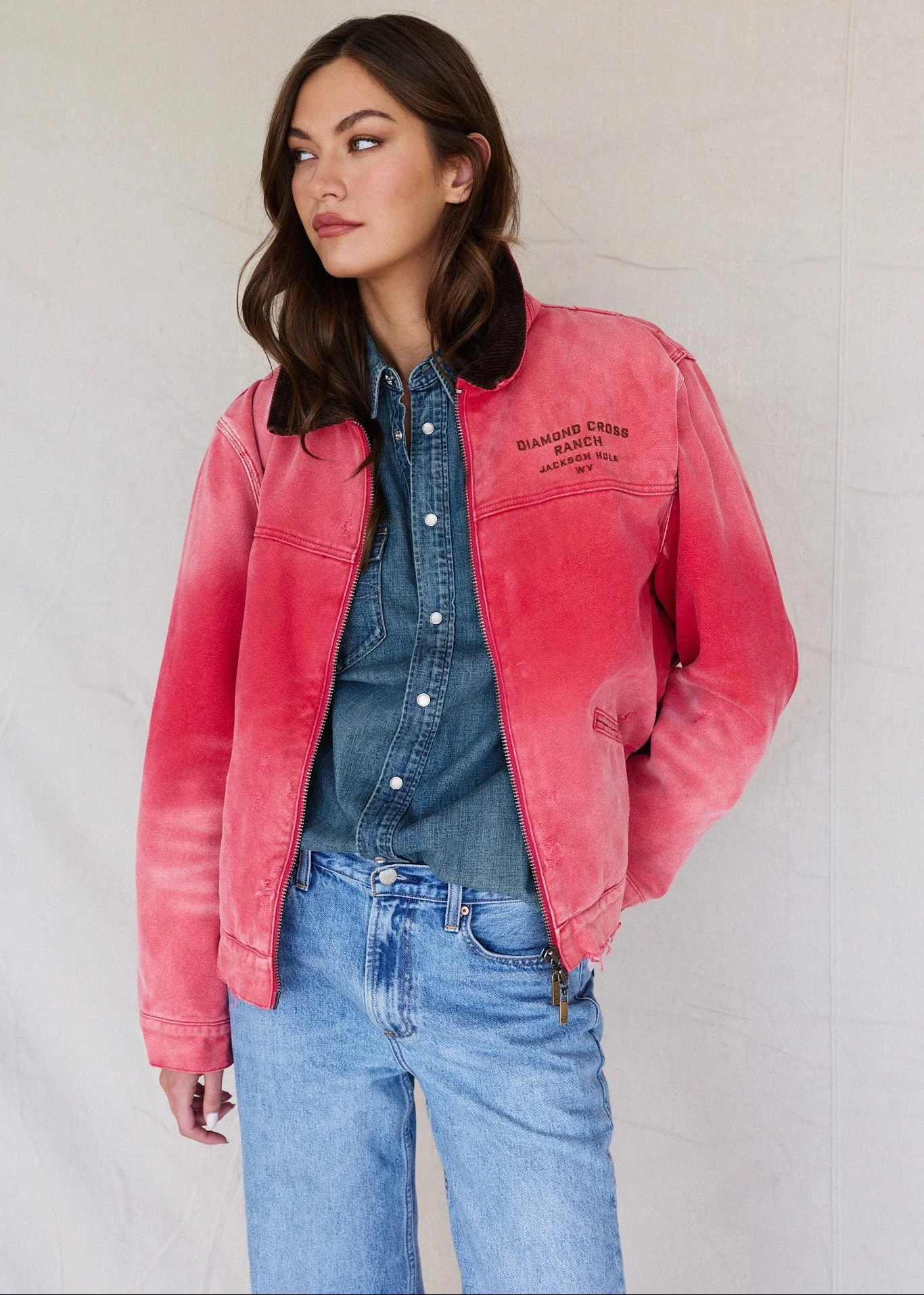 Sun Faded Work Jackets - Image 31