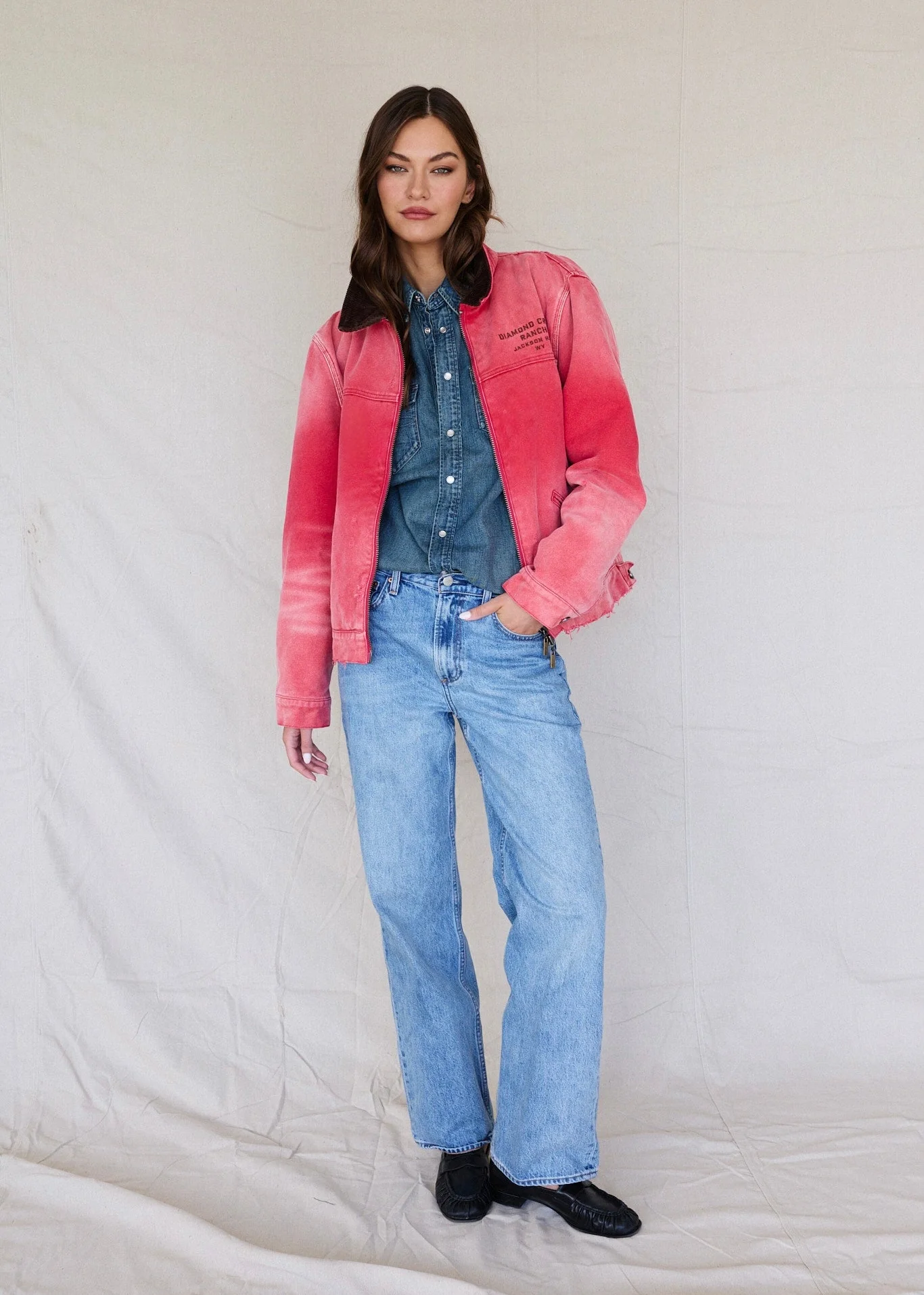 Sun Faded Work Jackets - Image 32