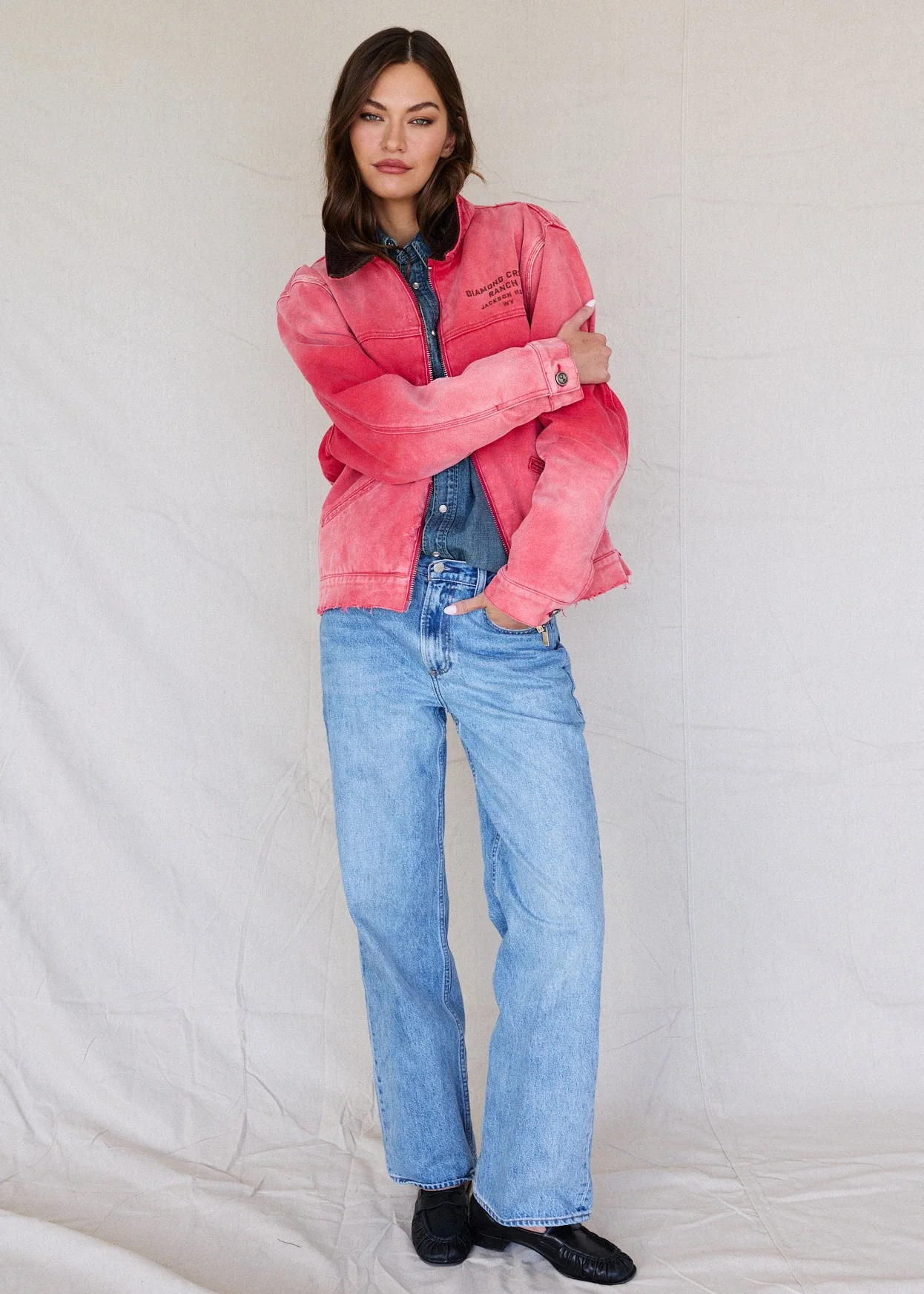 Sun Faded Work Jackets - Image 33