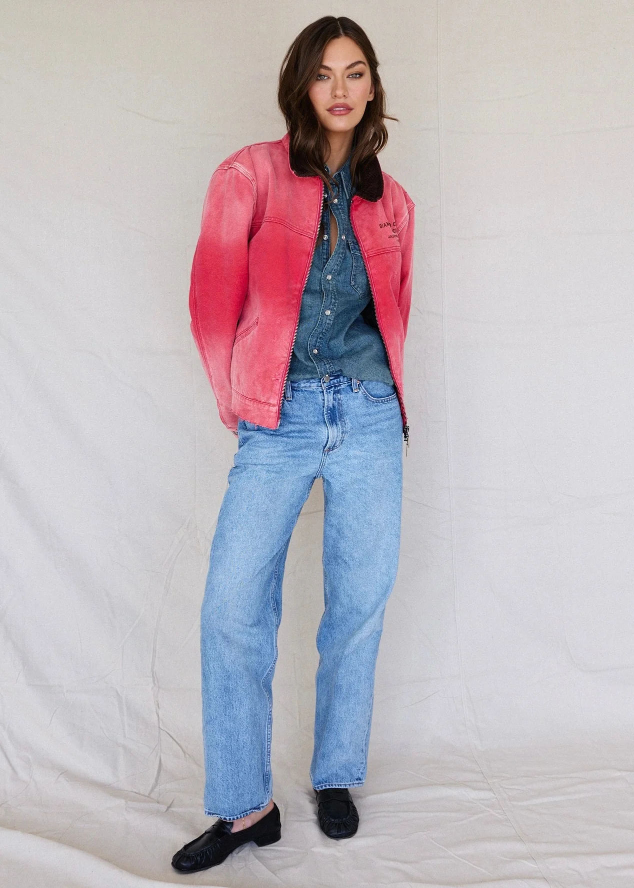 Sun Faded Work Jackets - Image 34