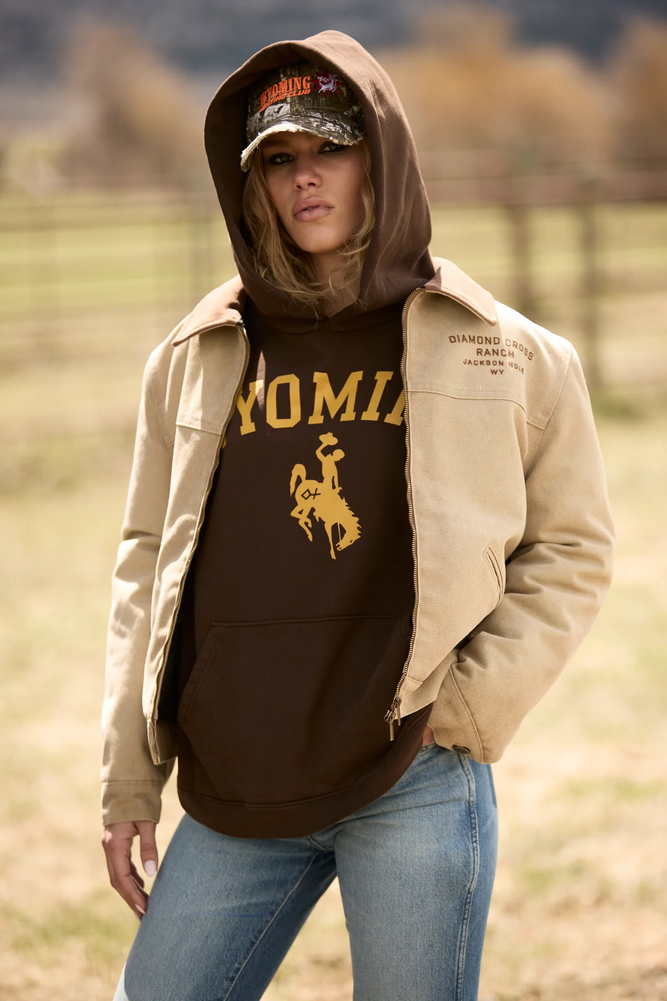 Sun Faded Work Jackets - Image 4
