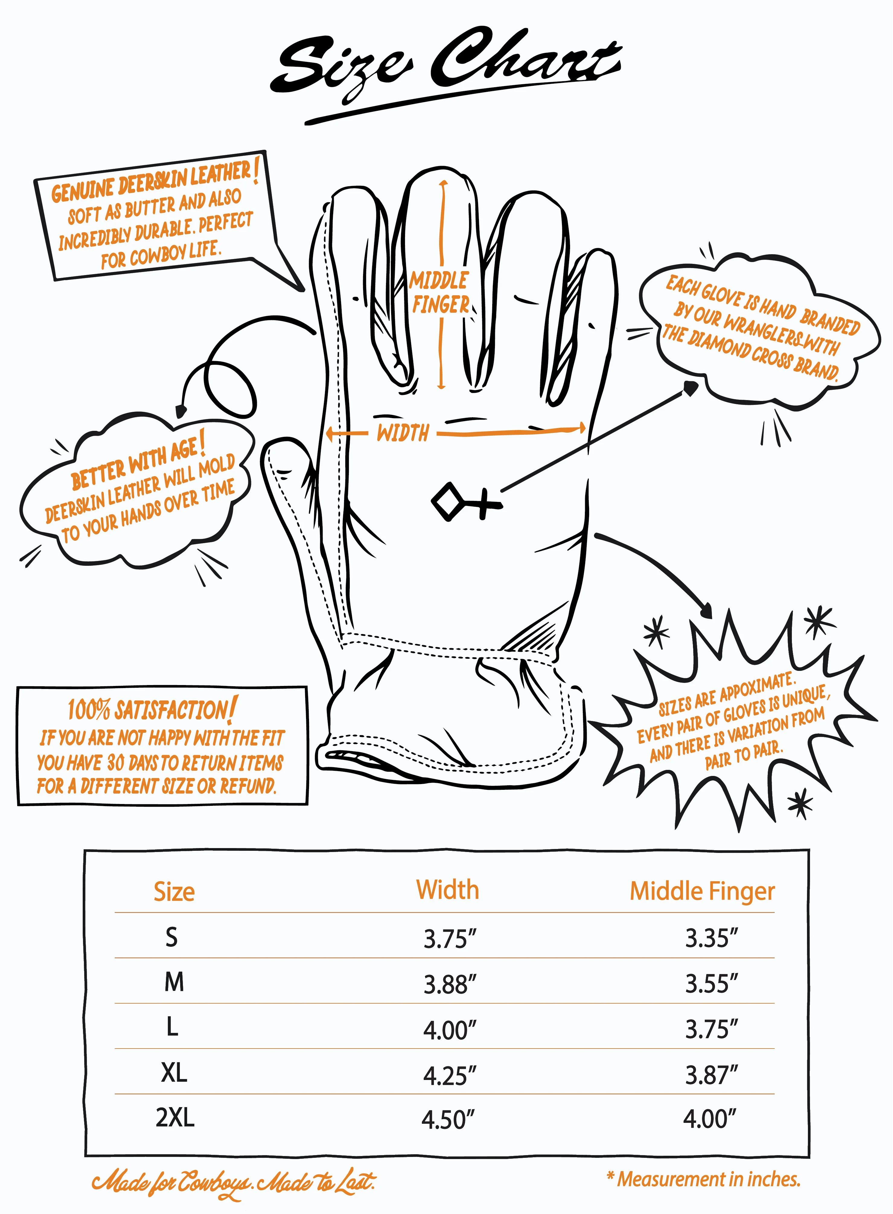 Deerskin Gloves - Image 9