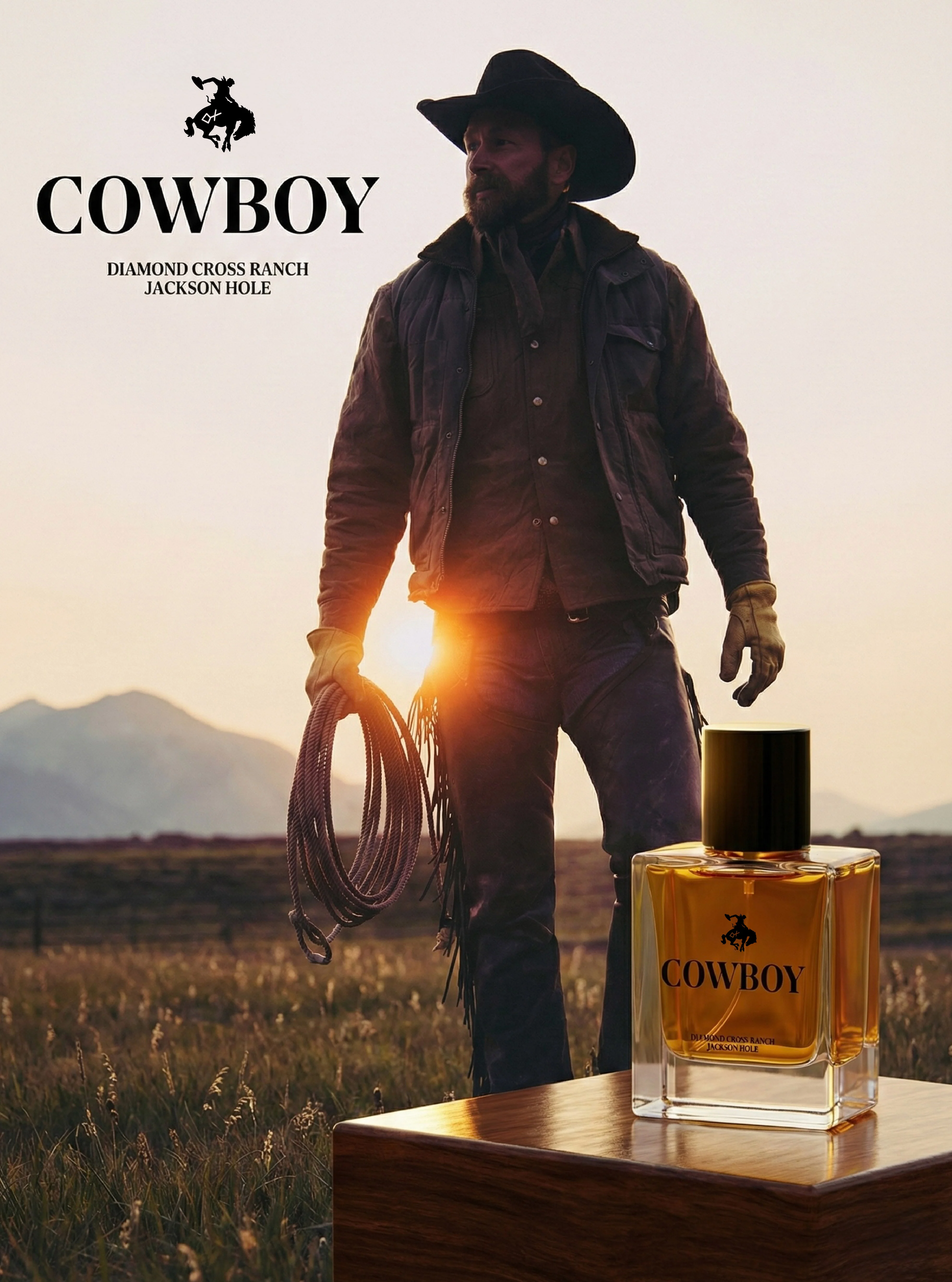 Diamond Cross Cowboy Cologne - Image 3