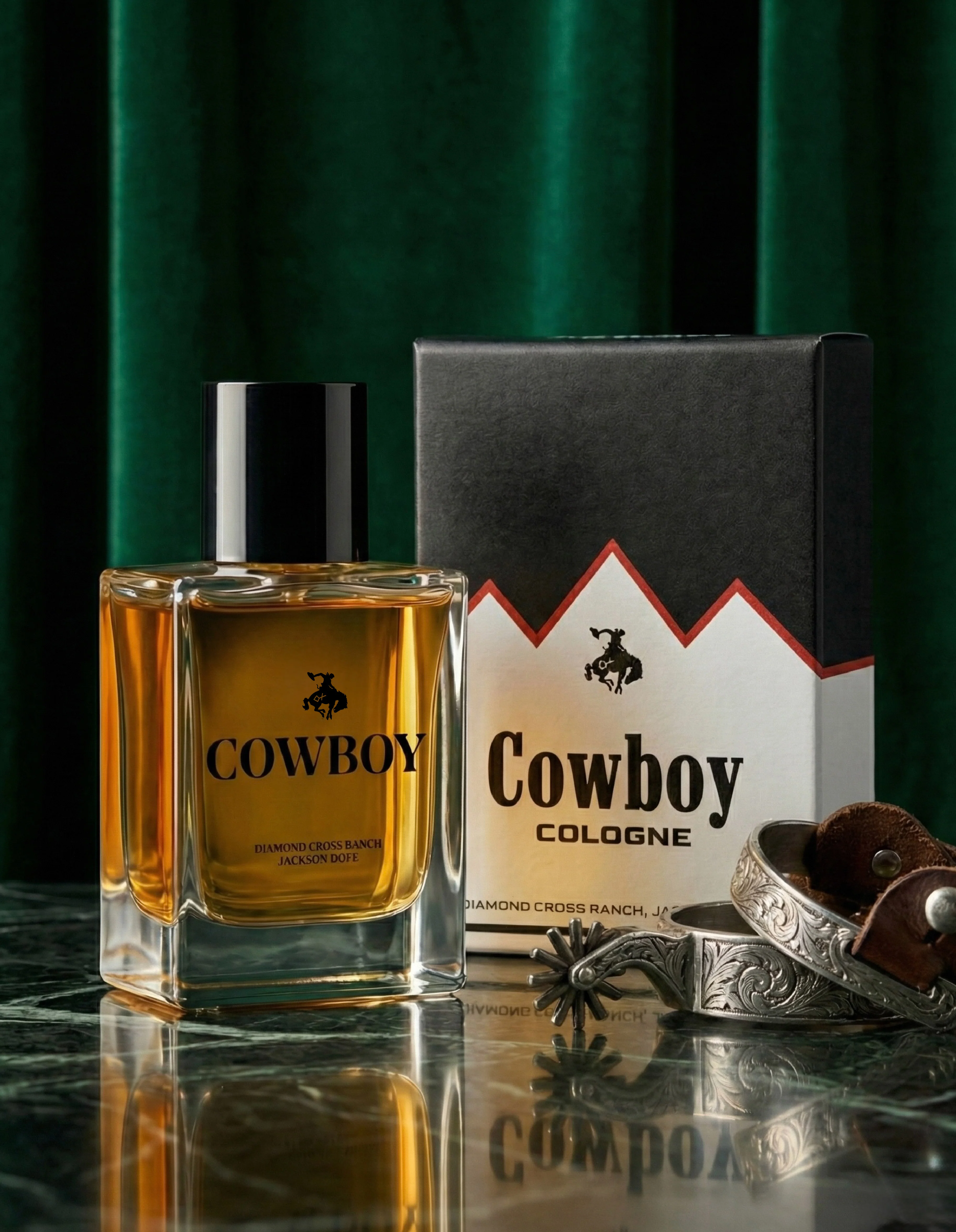 Diamond Cross Cowboy Cologne - Image 4