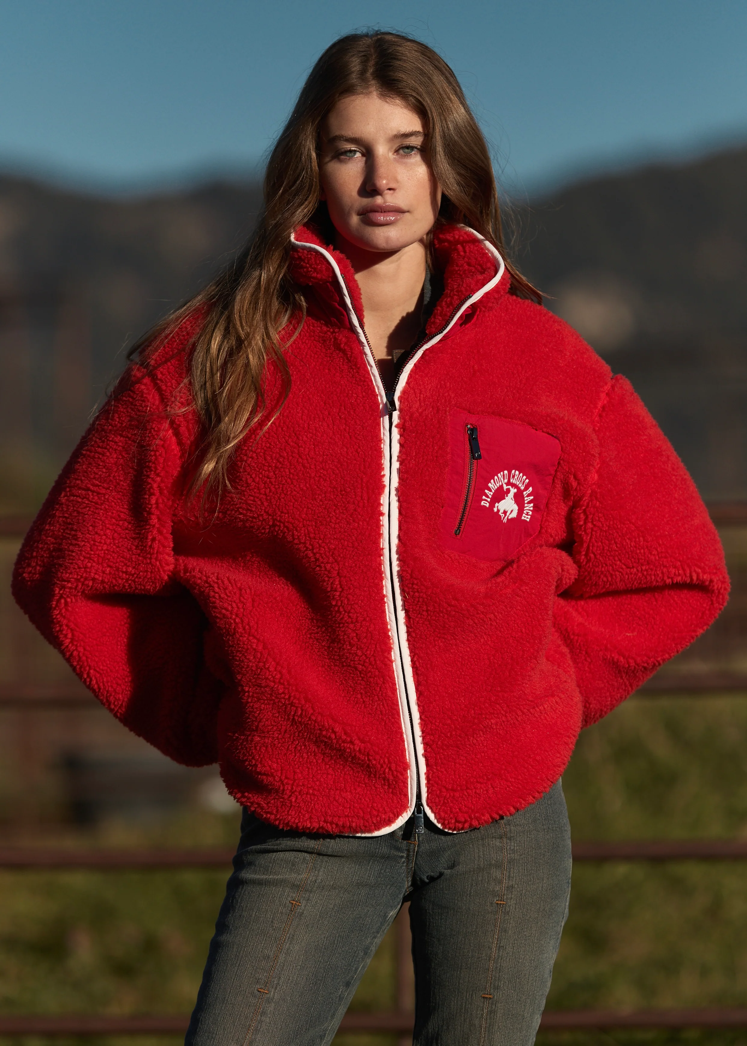 Diamond Cross Classic Fleece - Image 11