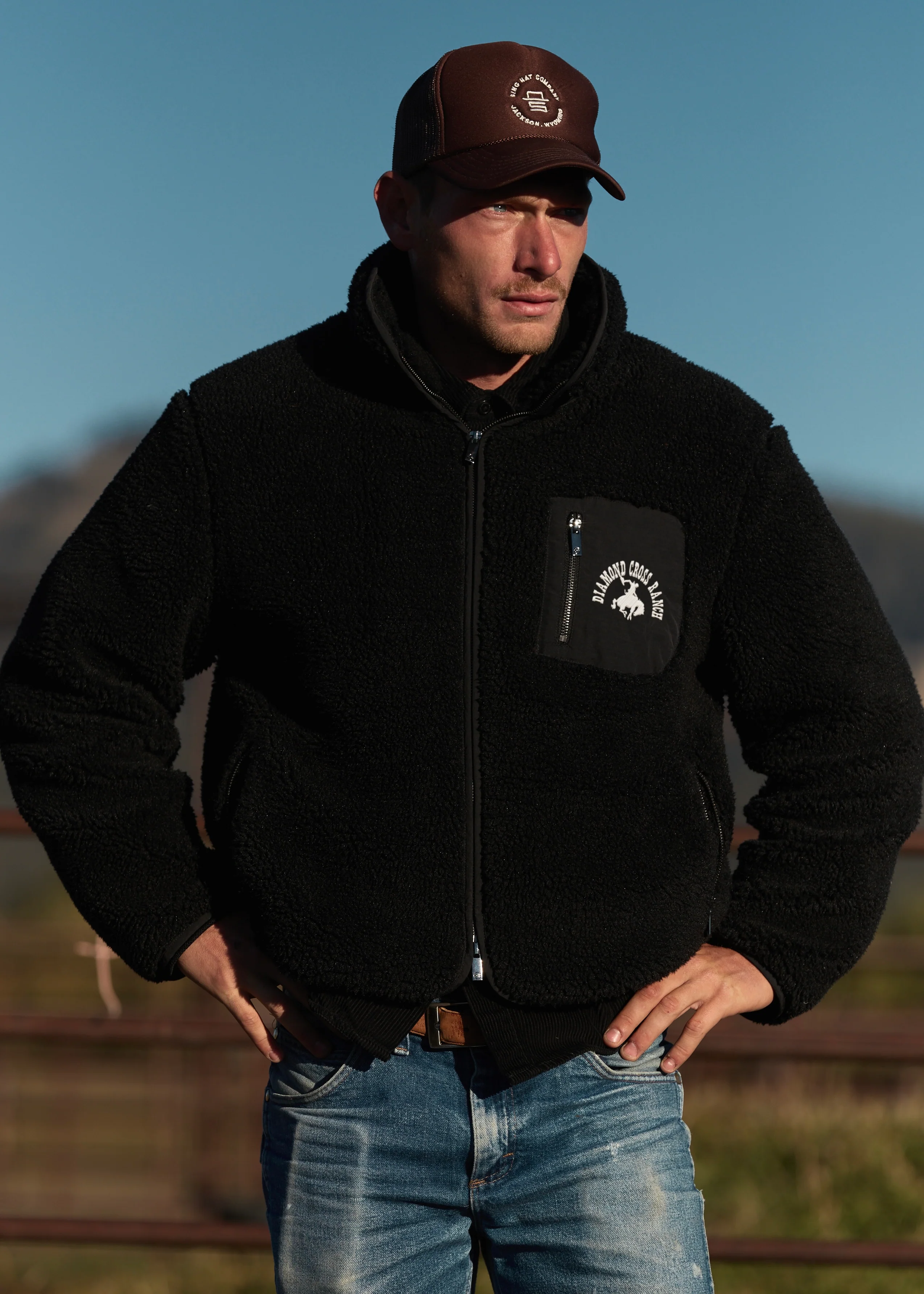 Diamond Cross Classic Fleece - Image 6
