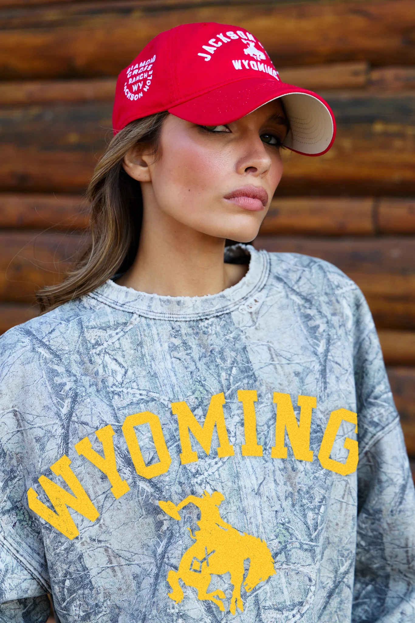 Distressed Camo Crewneck - Image 4