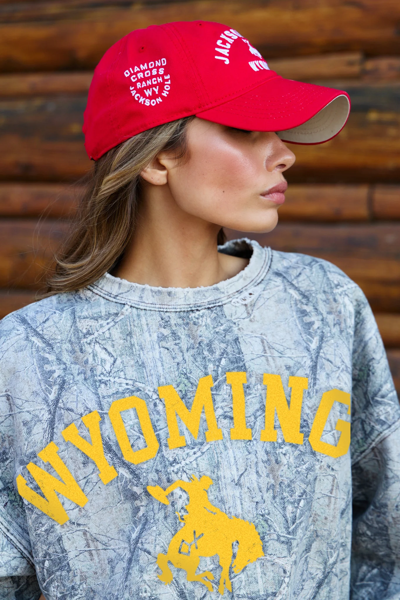 Distressed Camo Crewneck - Image 5