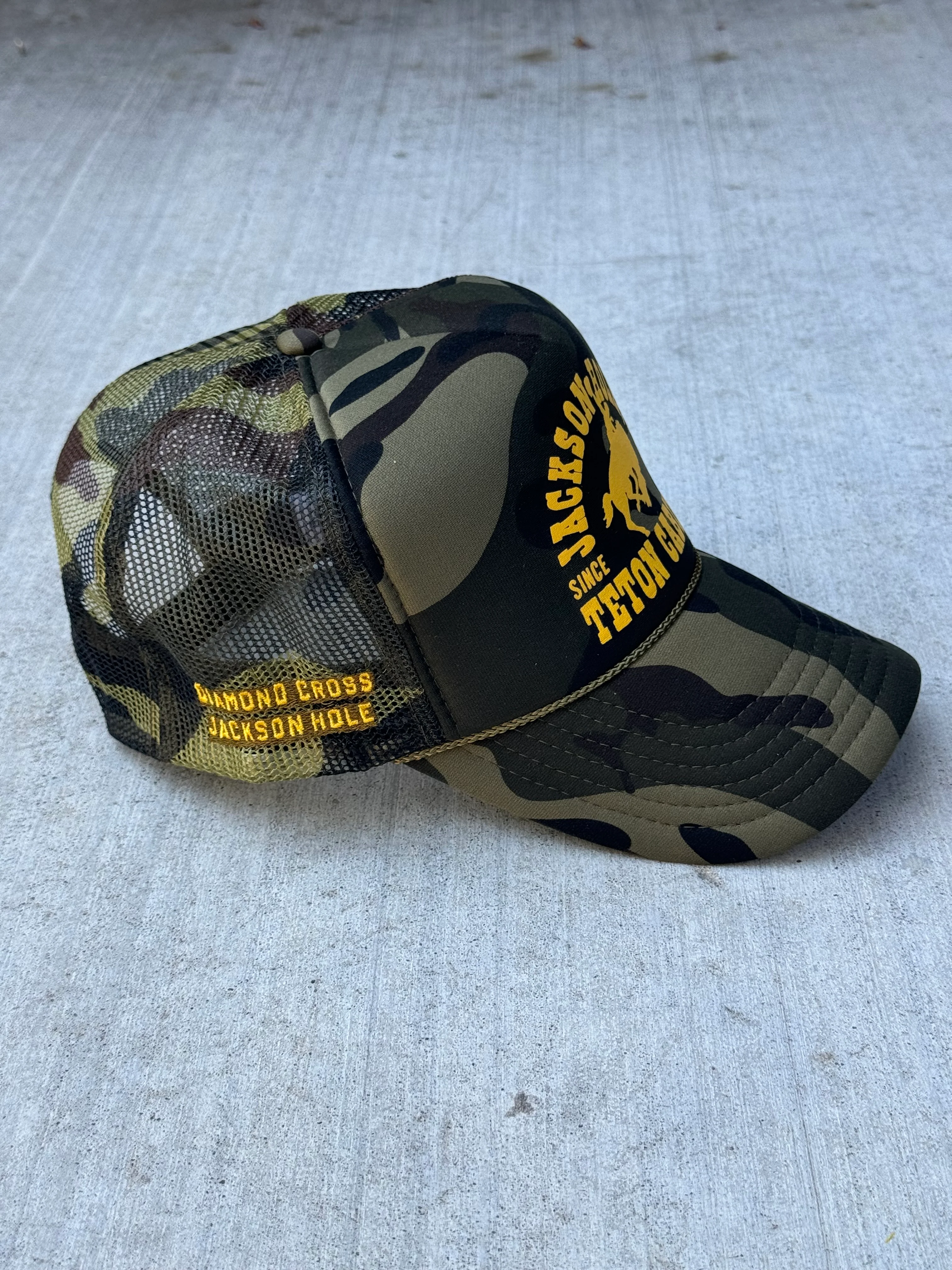 Buckin Trucker Camo - Image 3