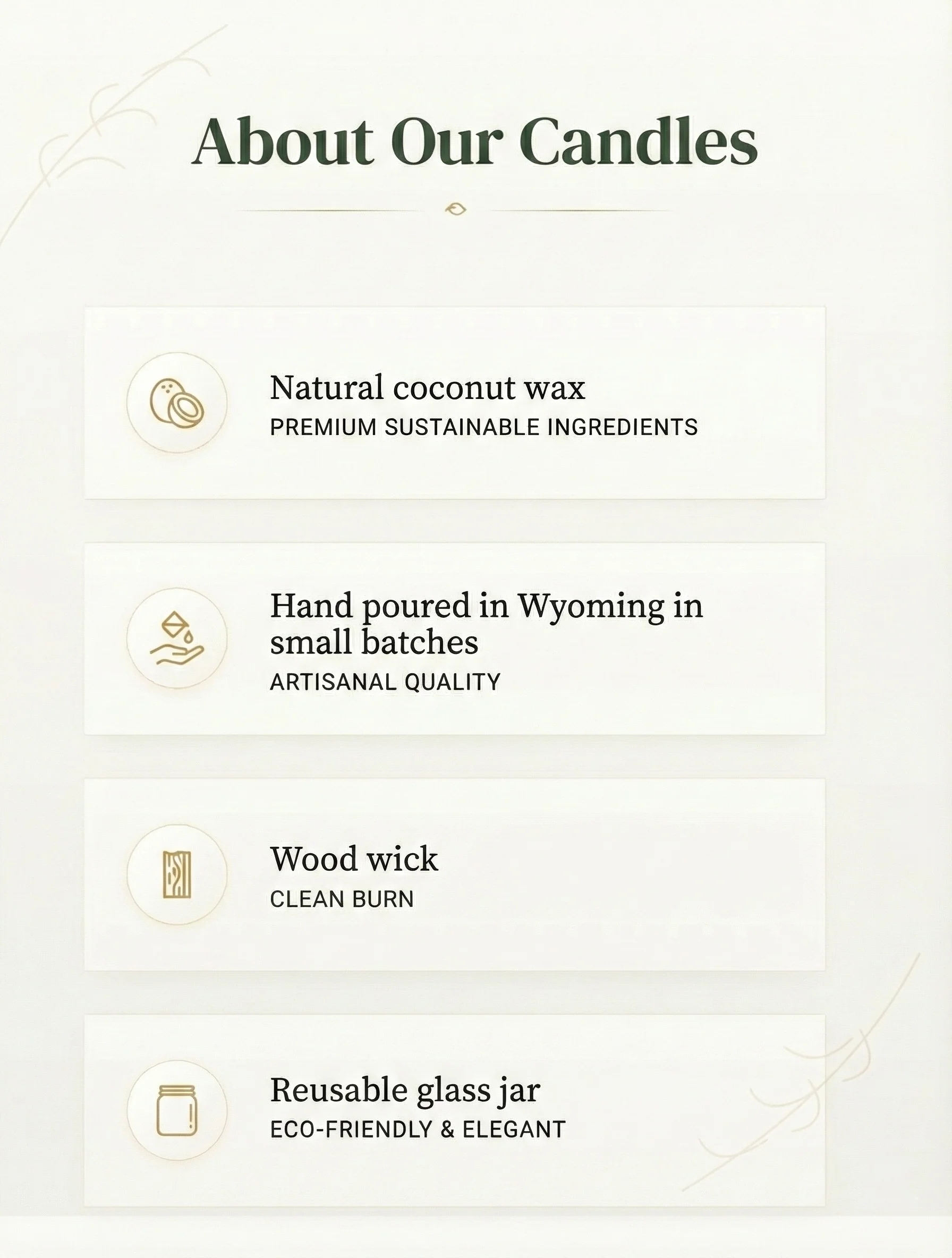Hand Poured Wyoming Candles - Image 10